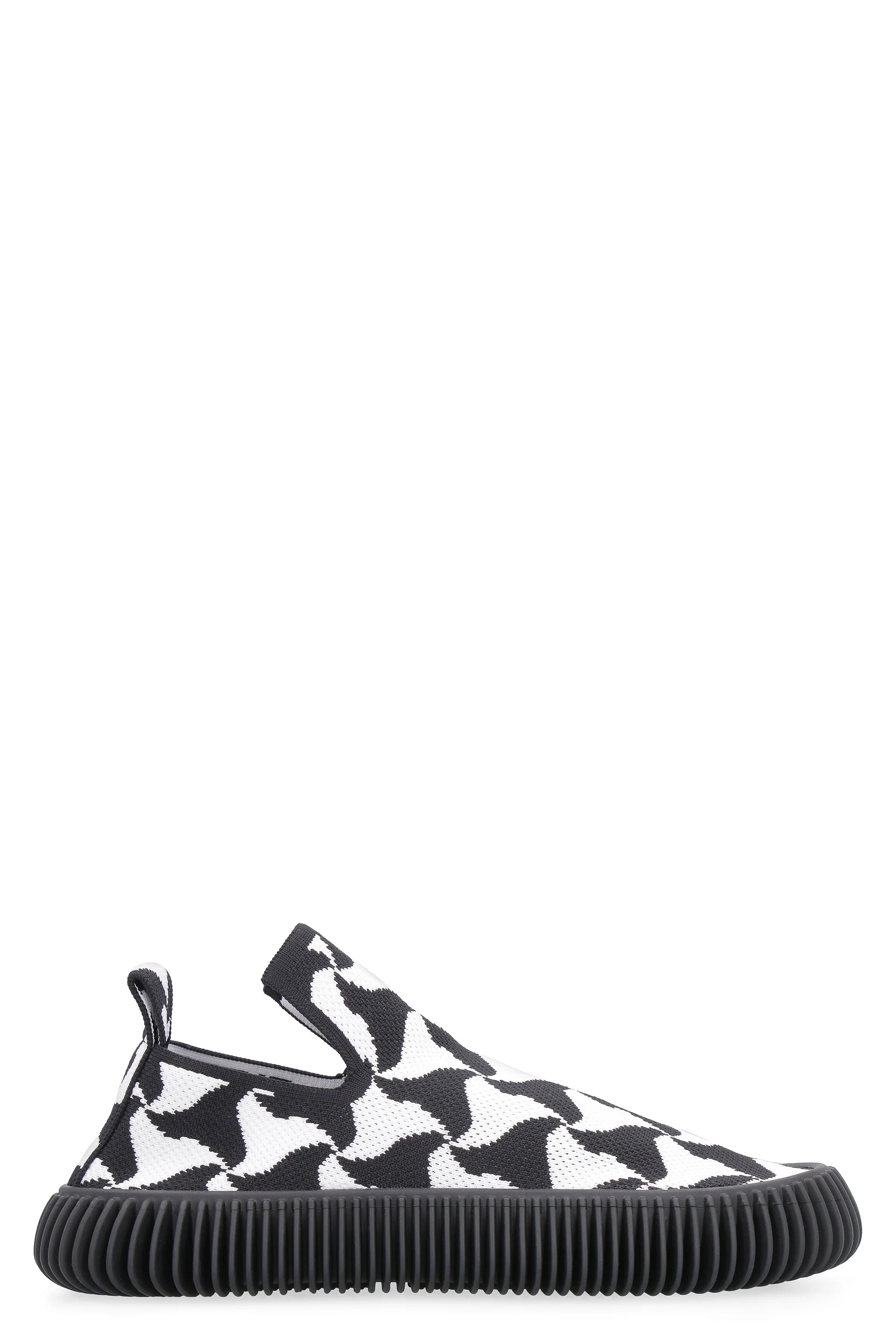 BOTTEGA VENETA Wavy Triangle Slip-on Sneakers - Image 5