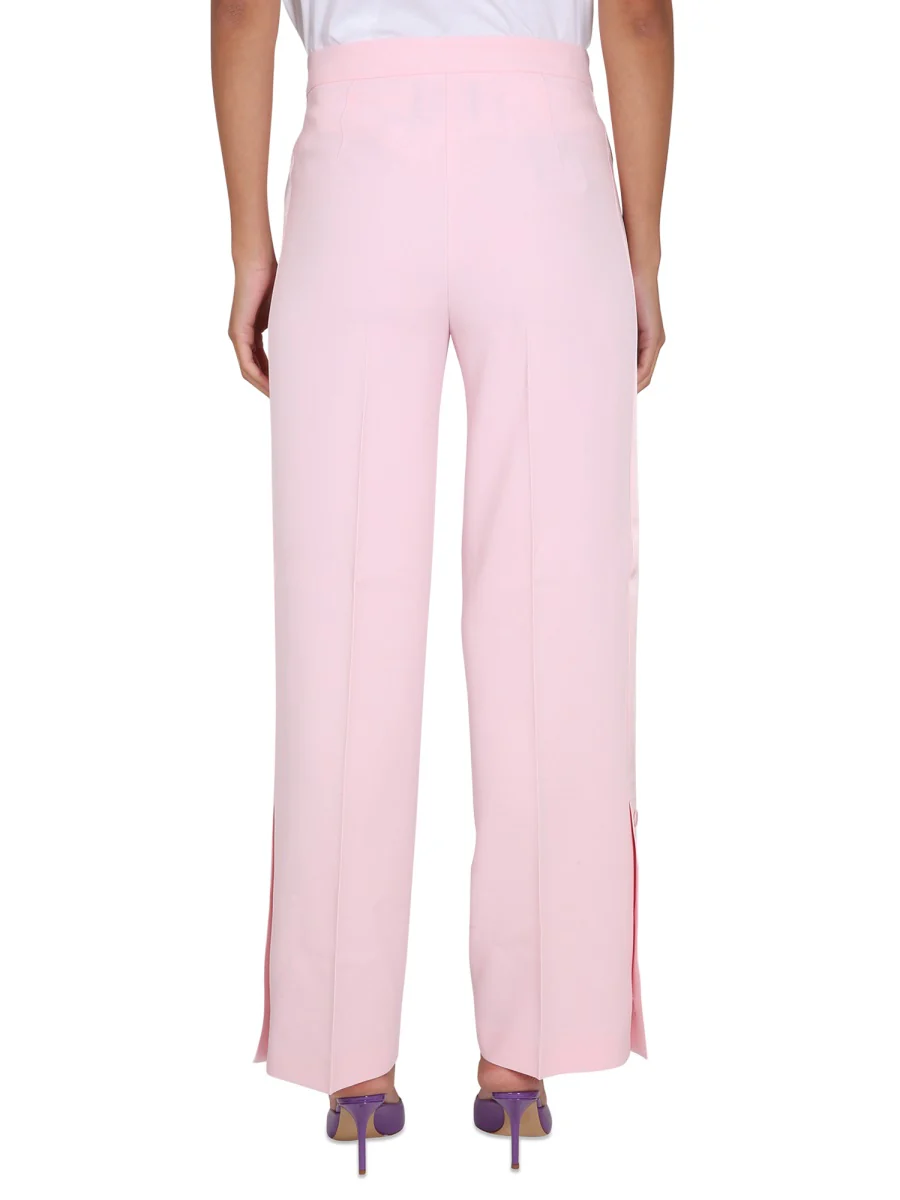 Boutique Moschino Chic Button Closure Trousers for Women - SS23 - Image 4
