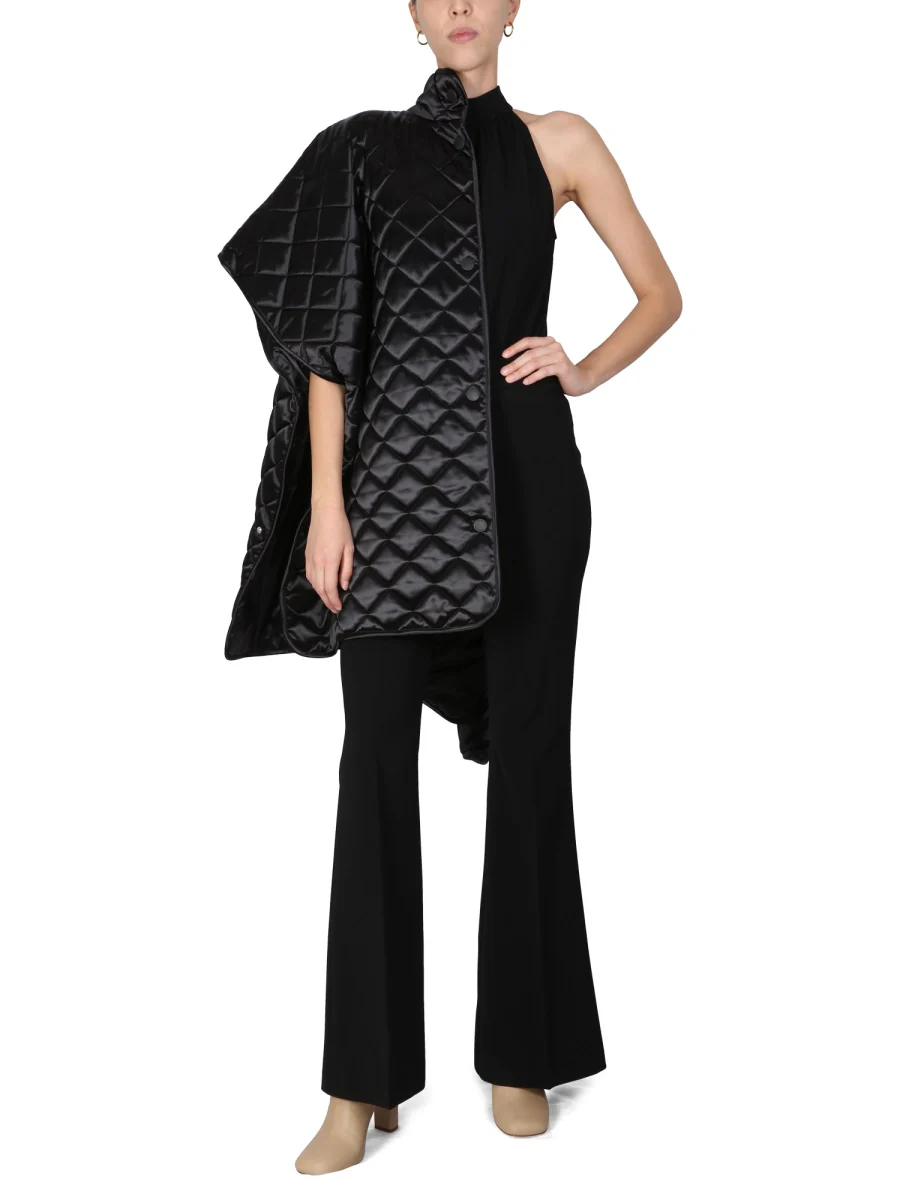 BOUTIQUE MOSCHINO Quilted Jacket with Side Openings - Image 2