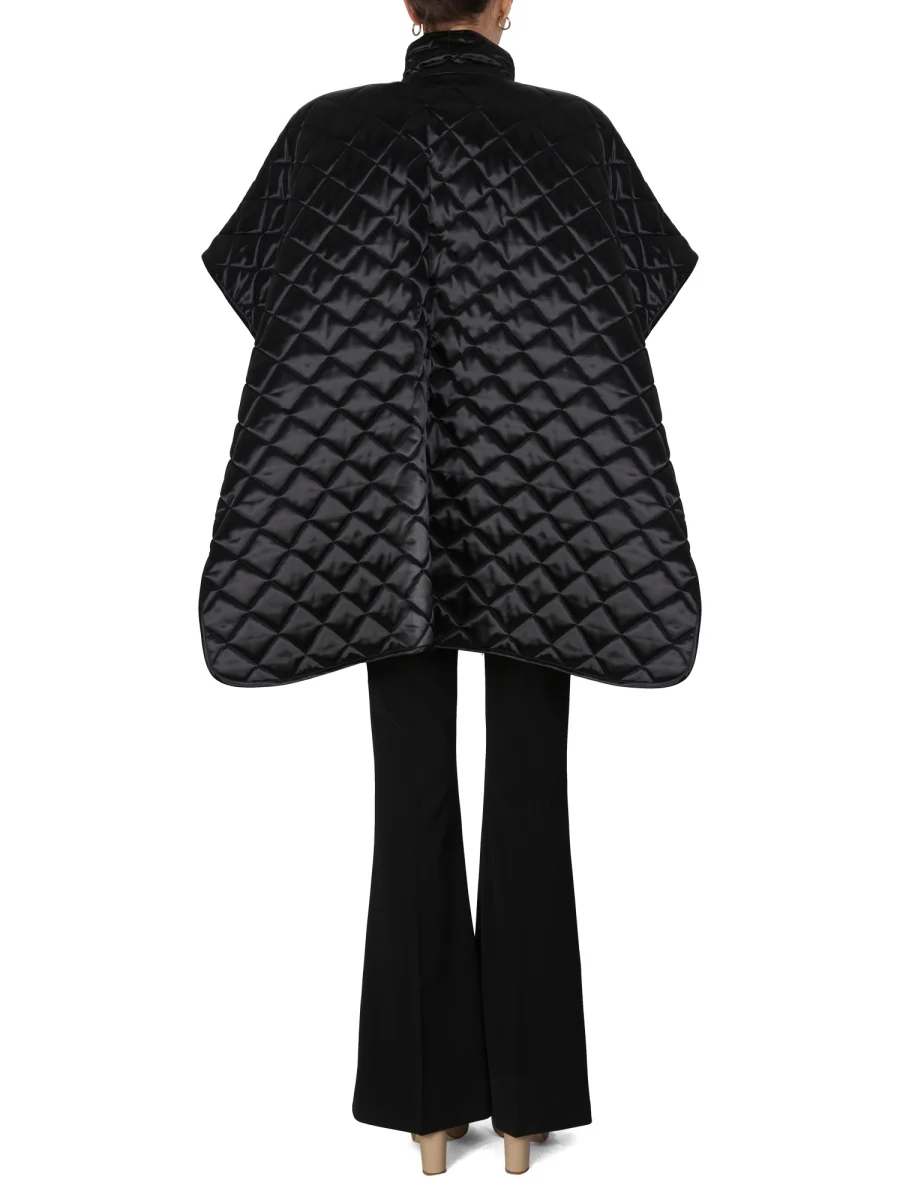 BOUTIQUE MOSCHINO Quilted Jacket with Side Openings - Image 3
