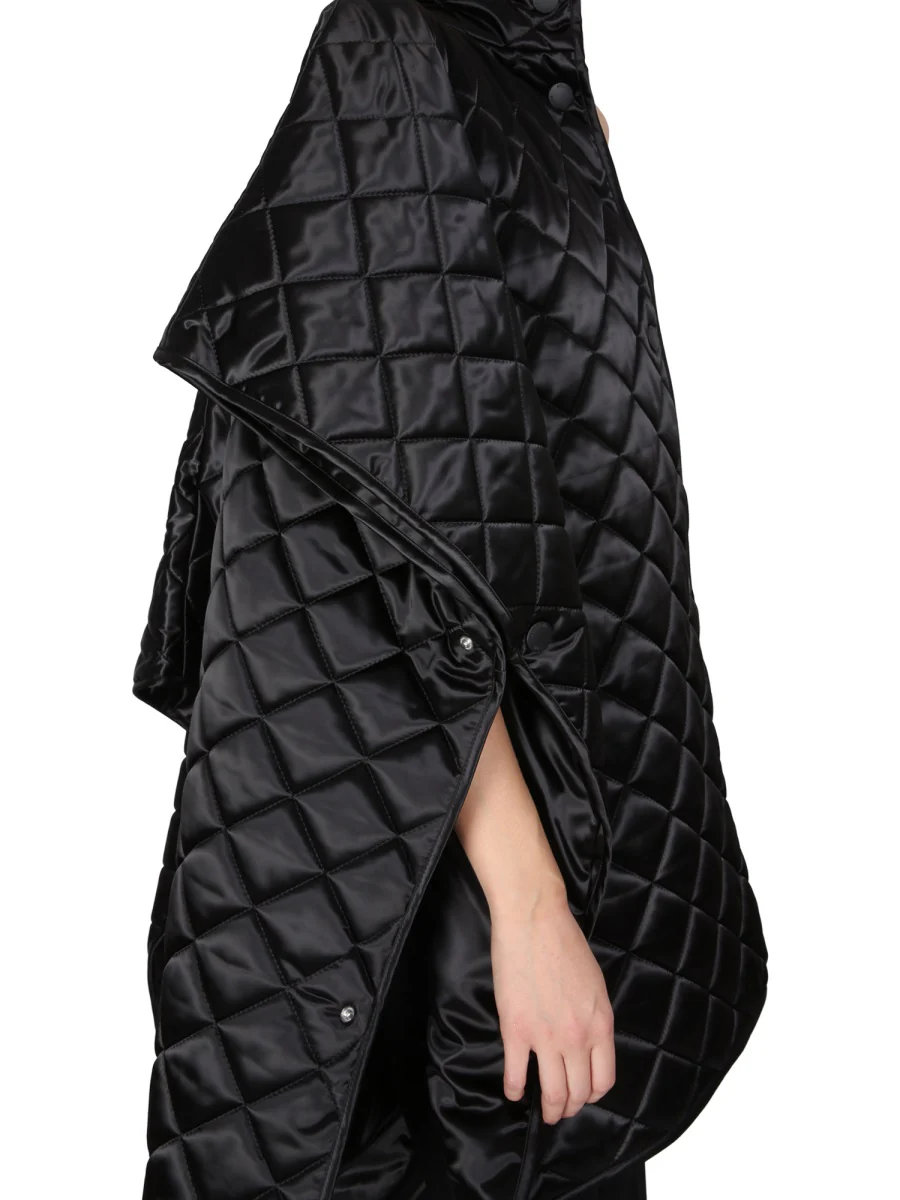 BOUTIQUE MOSCHINO Quilted Jacket with Side Openings - Image 4
