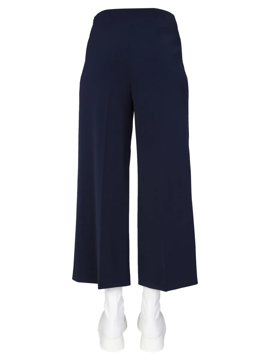 Boutique Moschino Wide Leg Trousers for Women - SS22 Collection - Image 4