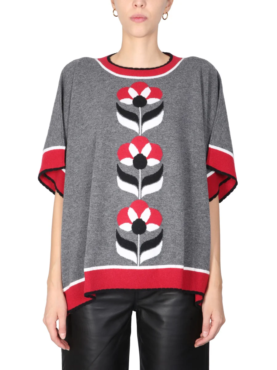 BOUTIQUE MOSCHINO Wool Jersey