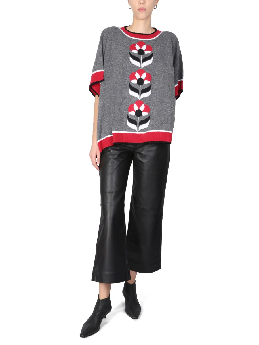 BOUTIQUE MOSCHINO Wool Jersey - Image 2
