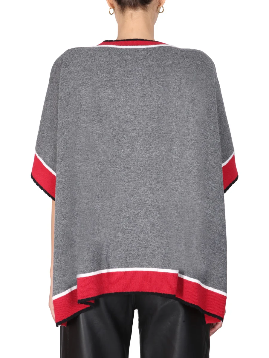 BOUTIQUE MOSCHINO Wool Jersey - Image 3