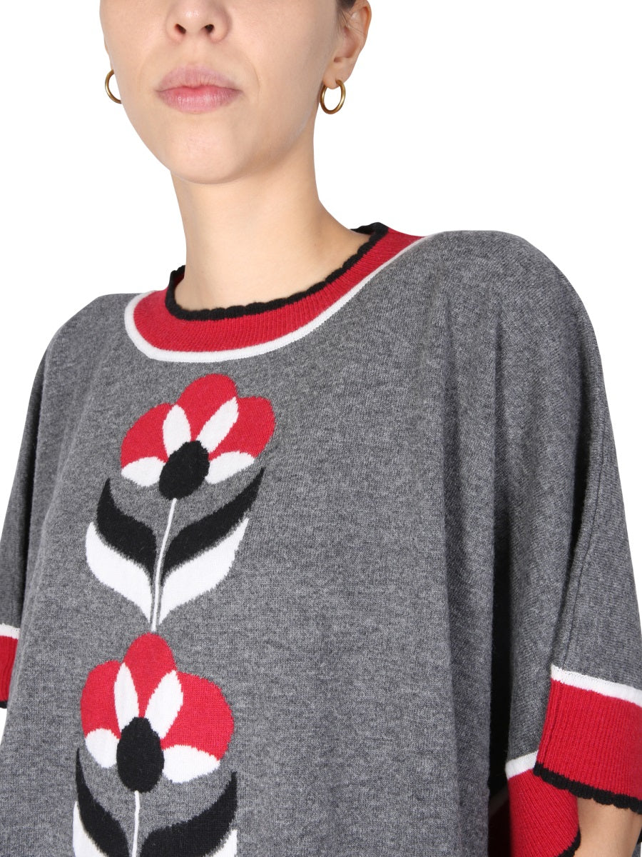 BOUTIQUE MOSCHINO Wool Jersey - Image 4