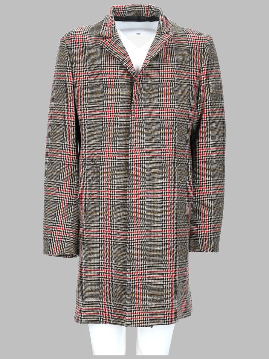 Brian Dales Classic Trench Coat for Men - FW19 Collection - Image 2