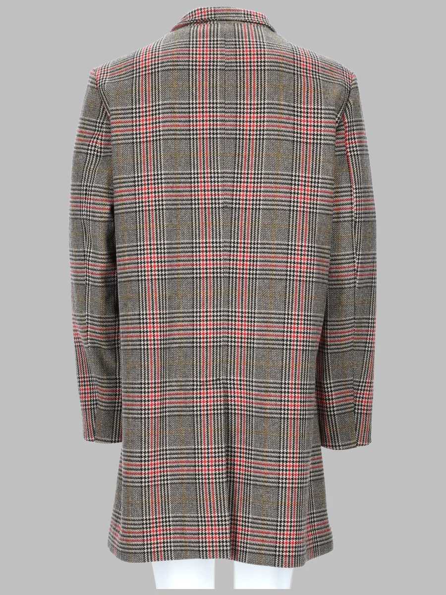 Brian Dales Classic Trench Coat for Men - FW19 Collection - Image 3