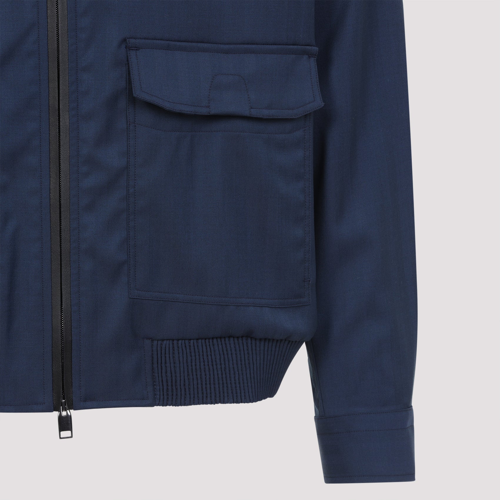 BRIONI Buttoned Wool Jacket - Image 5