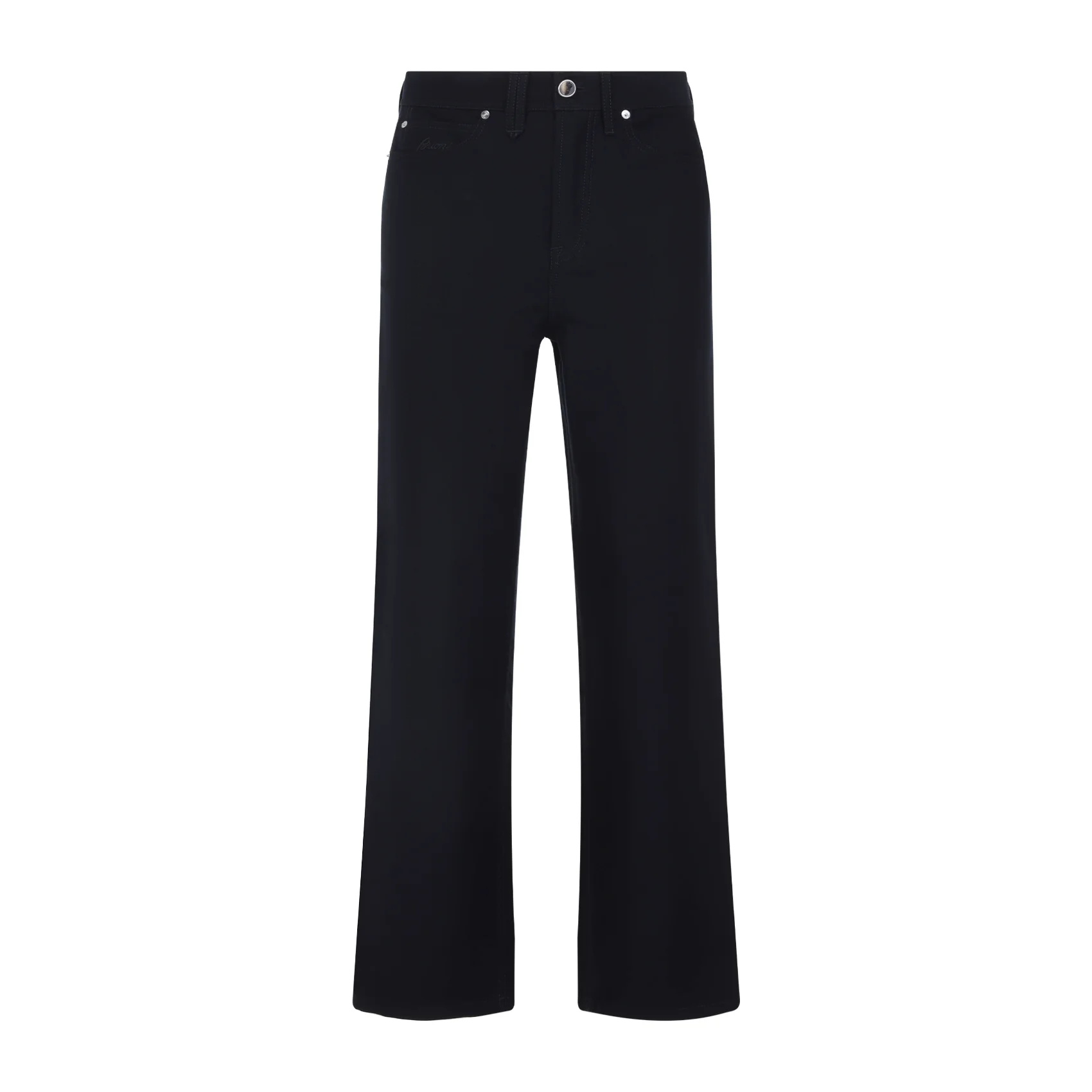 Brioni Cotton Straight-leg Trousers - Image 6