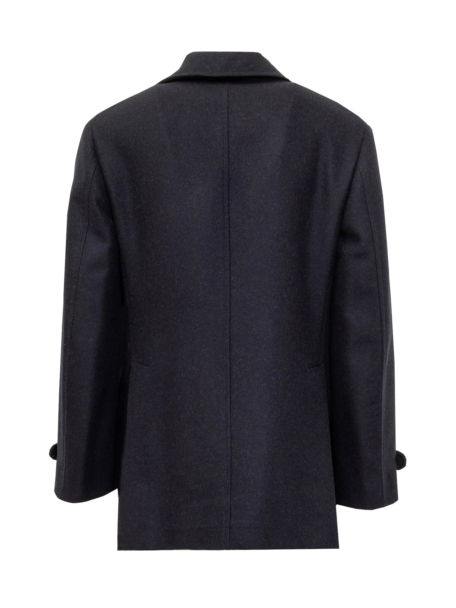 Brunello Cucinelli Classic Caban Coat - Image 2
