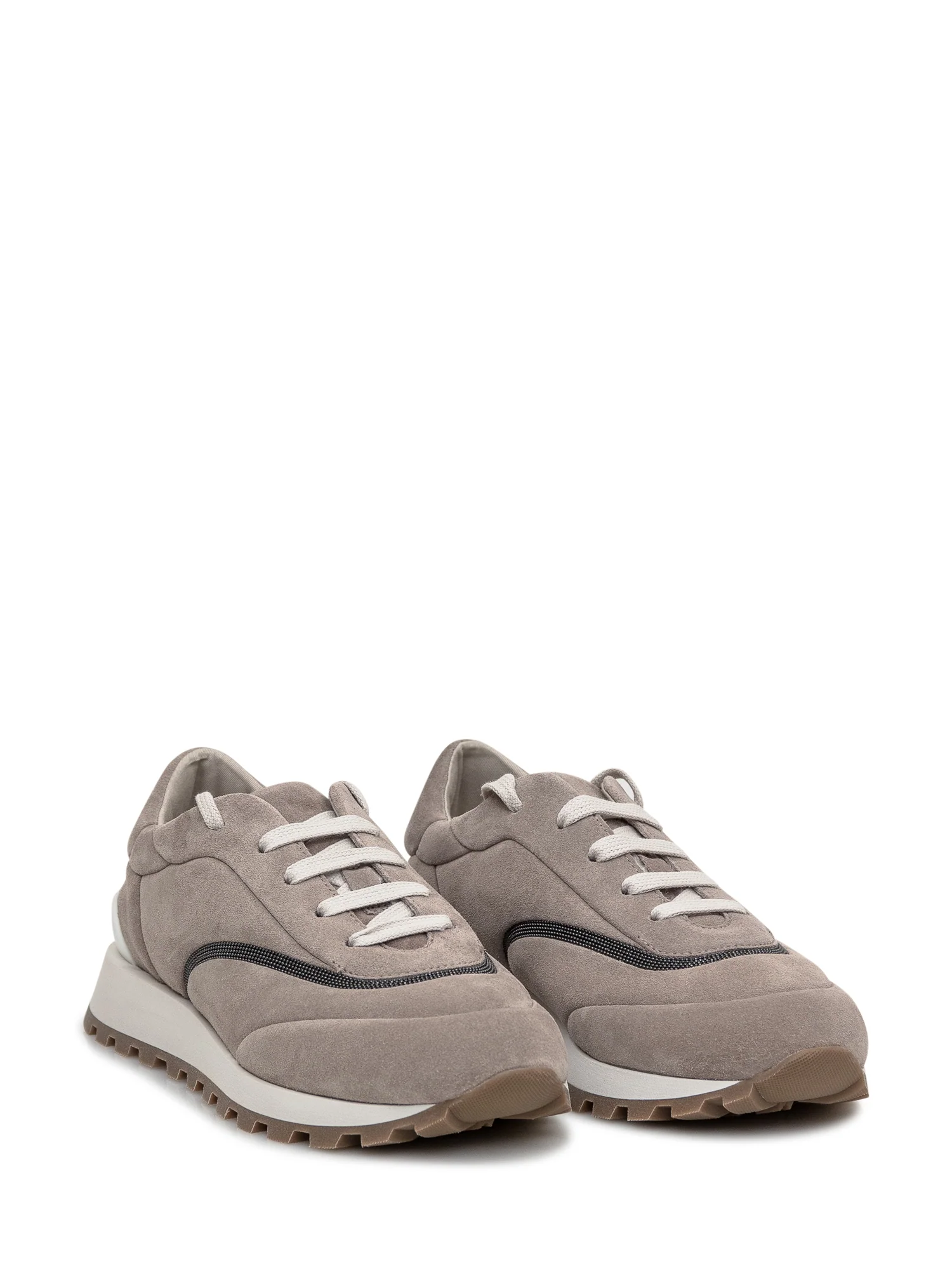 Brunello Cucinelli Classic Logo Sneakers - Image 2
