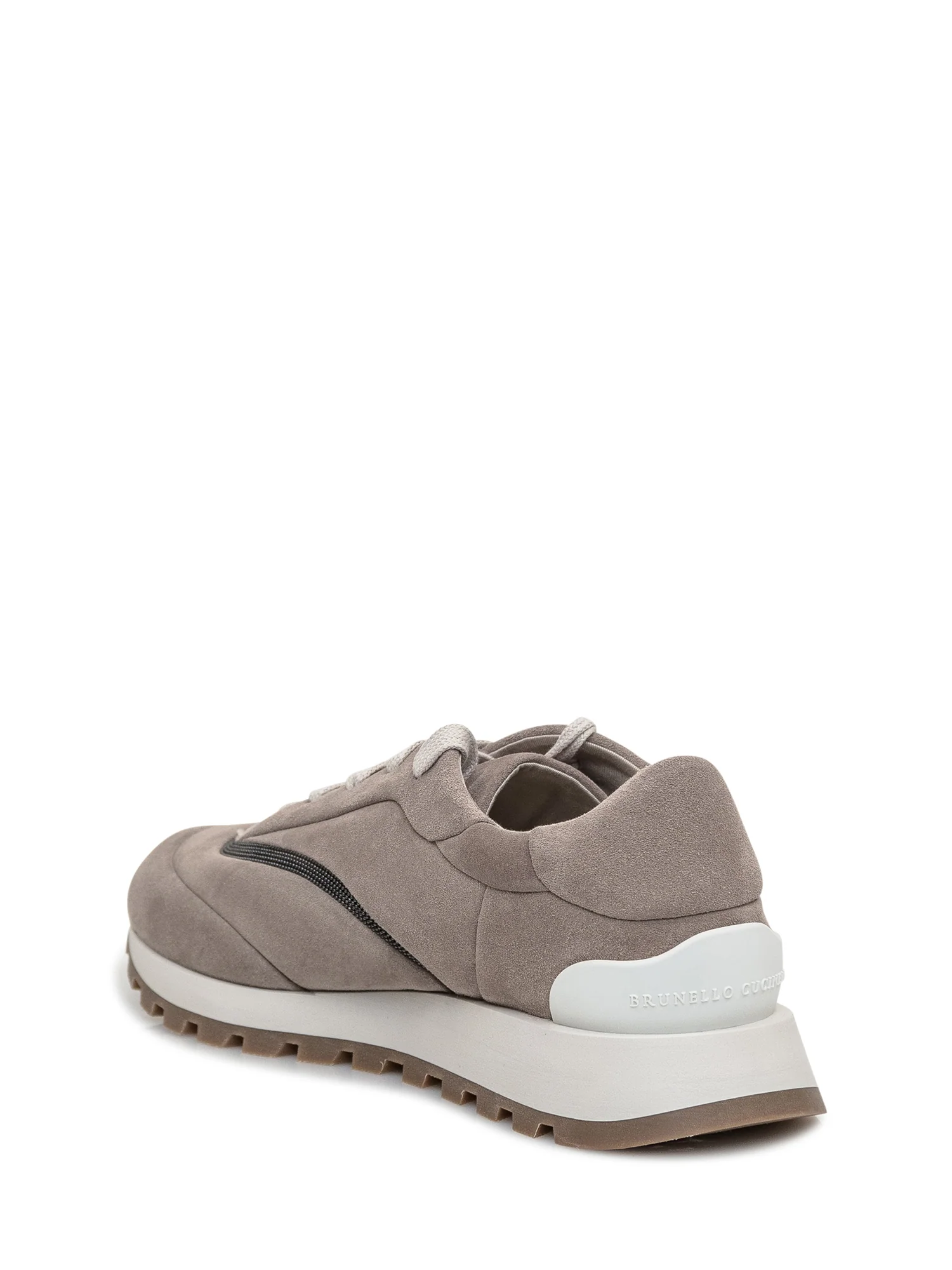 Brunello Cucinelli Classic Logo Sneakers - Image 3