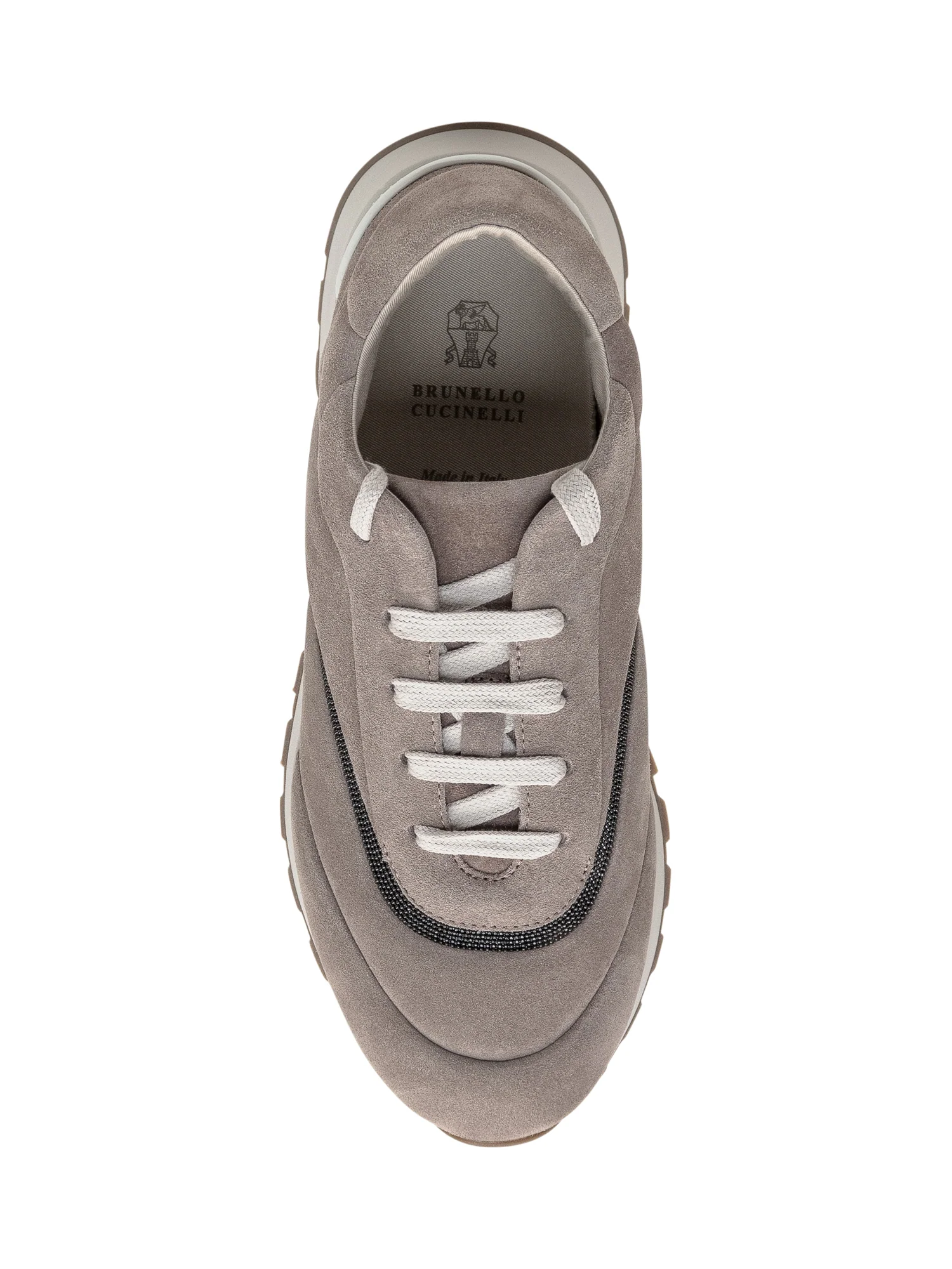 Brunello Cucinelli Classic Logo Sneakers - Image 4