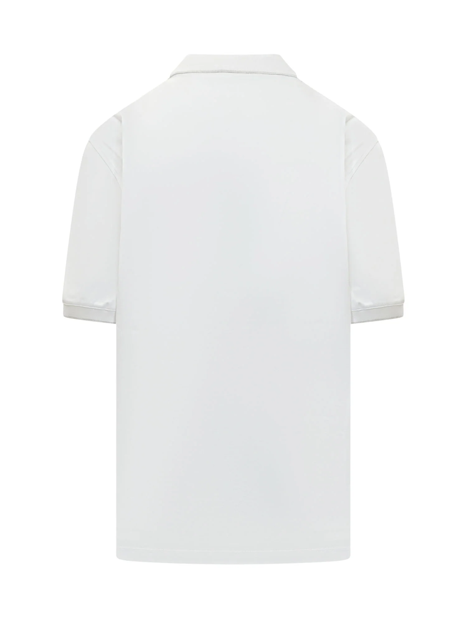 Brunello Cucinelli Classic Polo with Buttoned Collar - Image 2