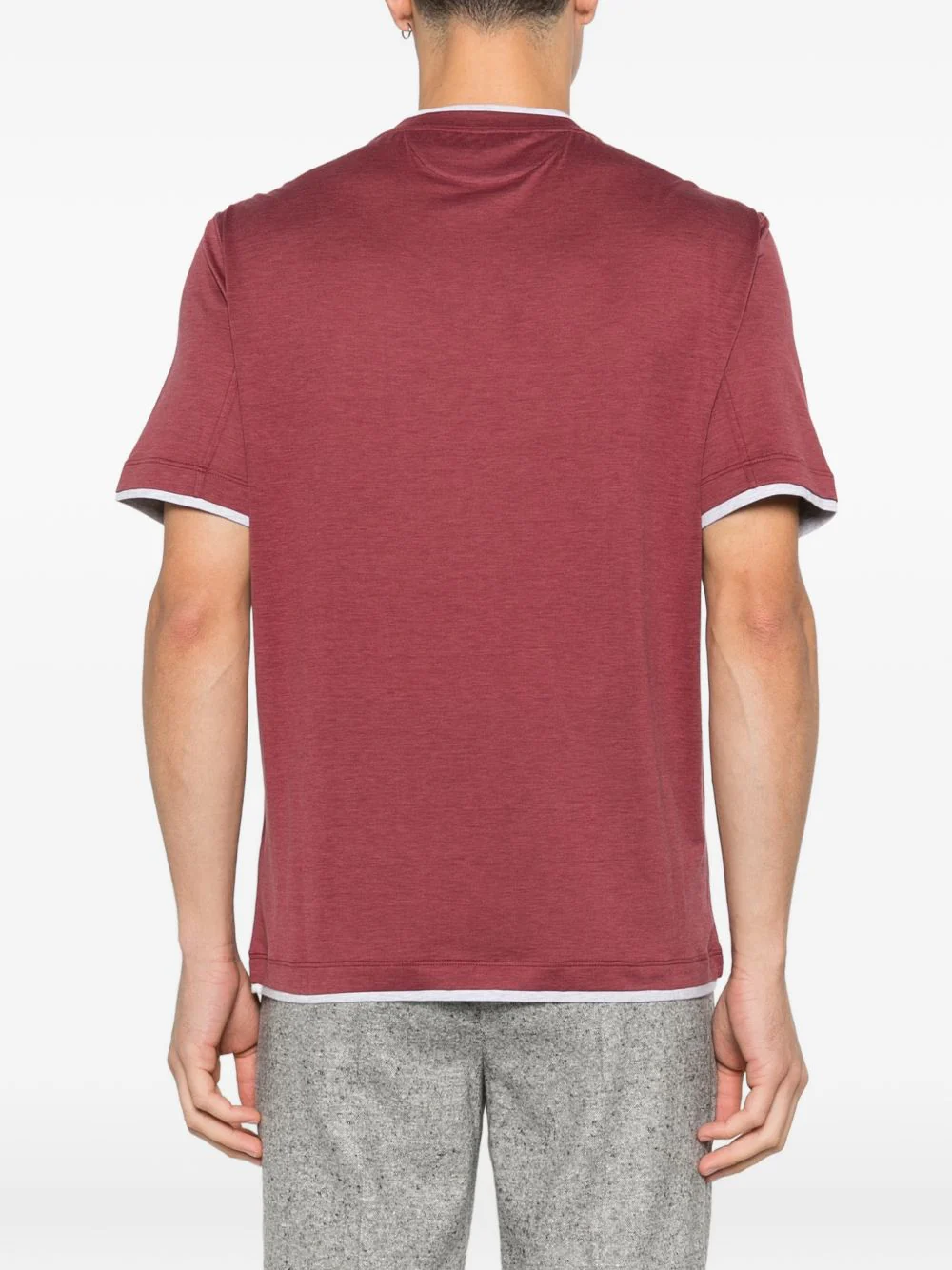 Brunello Cucinelli Crew-neck T-shirt - Image 5