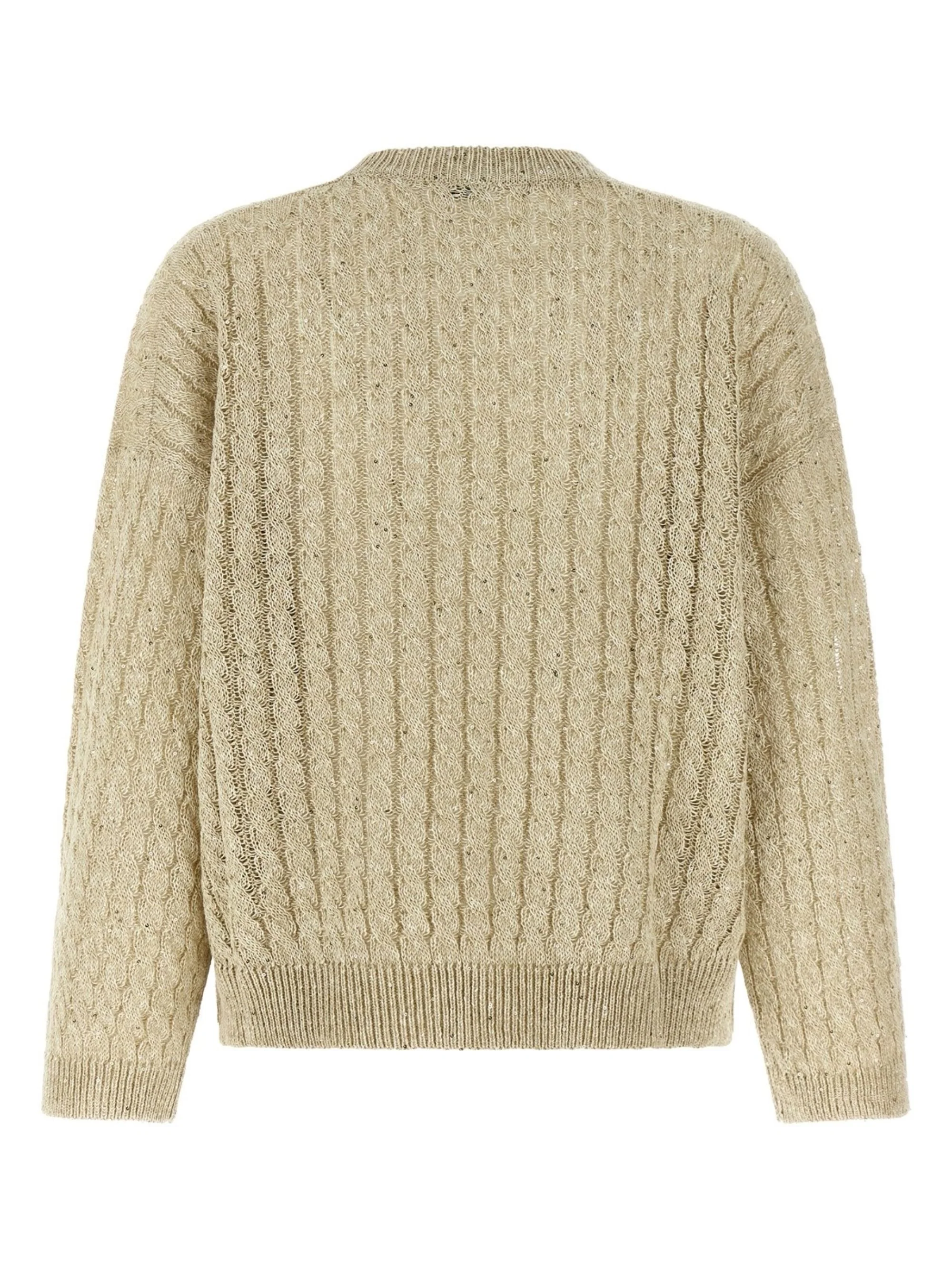 Brunello Cucinelli 'Dazzling Cable' Sweater - Image 2