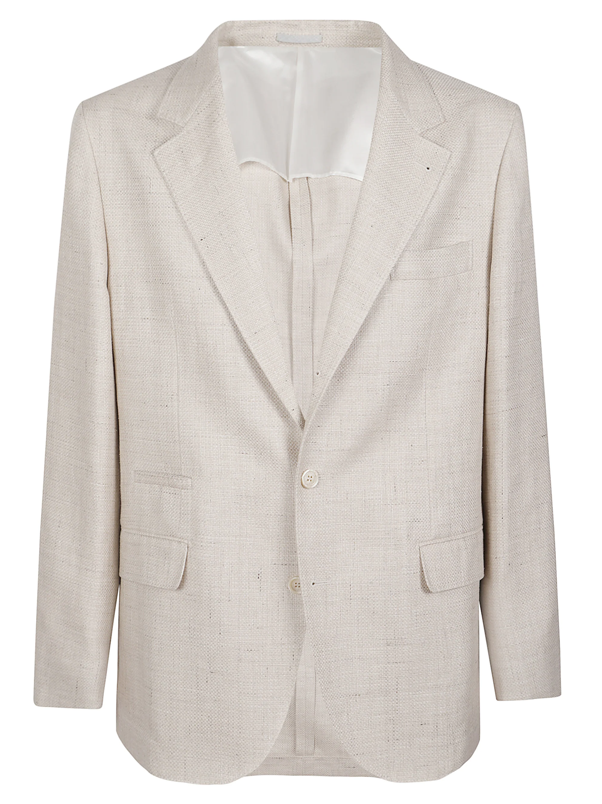 Brunello Cucinelli Deconstructed Jacket