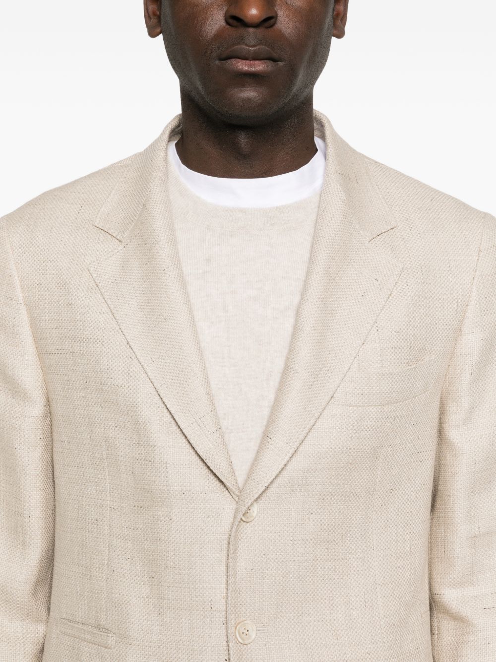Brunello Cucinelli Deconstructed Jacket - Image 5