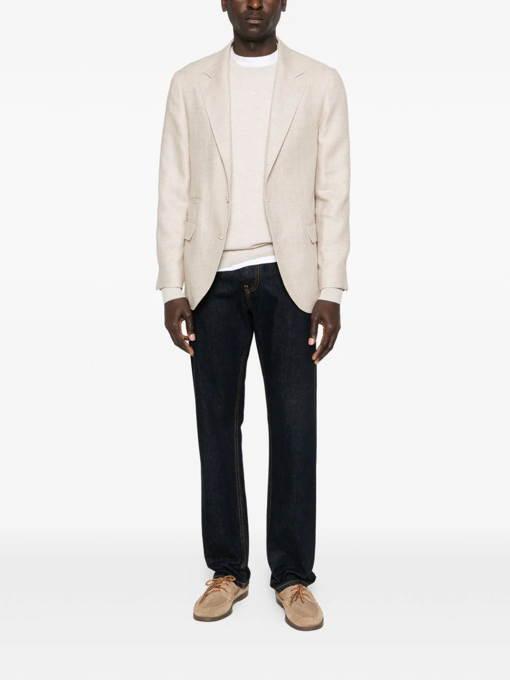 Brunello Cucinelli Deconstructed Jacket - Image 6