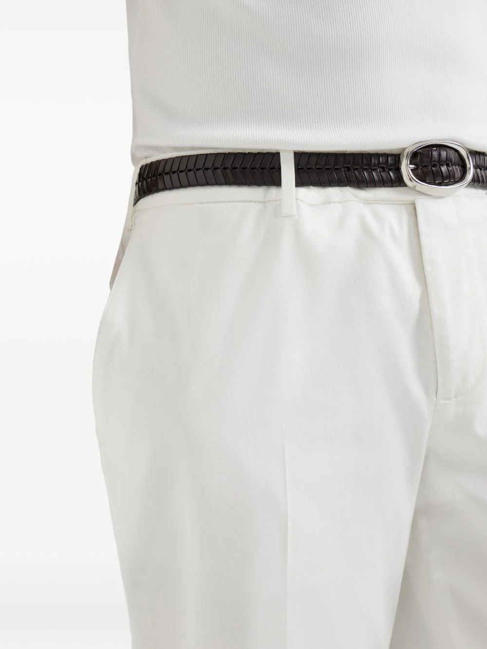 BRUNELLO CUCINELLI Dyed Trousers - Image 2