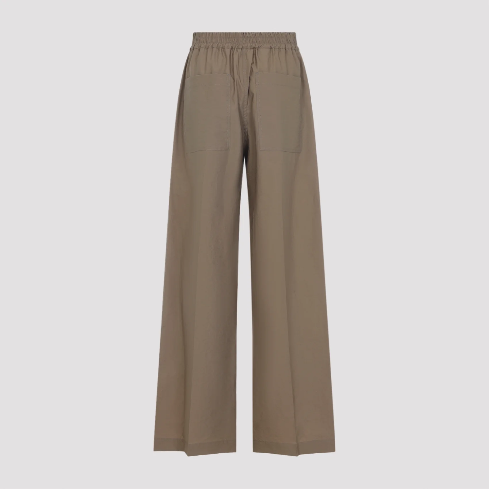Brunello Cucinelli Elasticated-waistband Trousers - Image 4