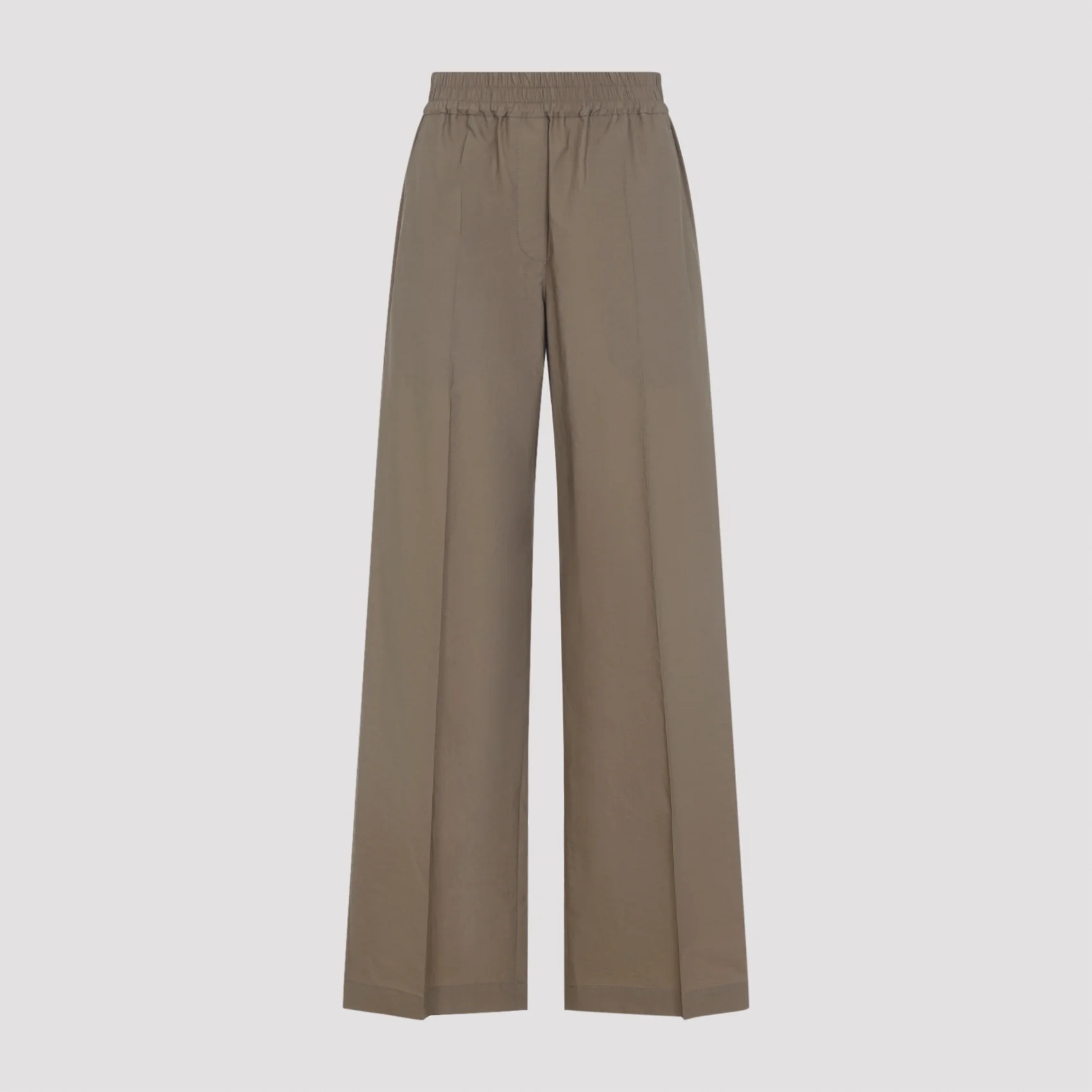 Brunello Cucinelli Elasticated-waistband Trousers - Image 7