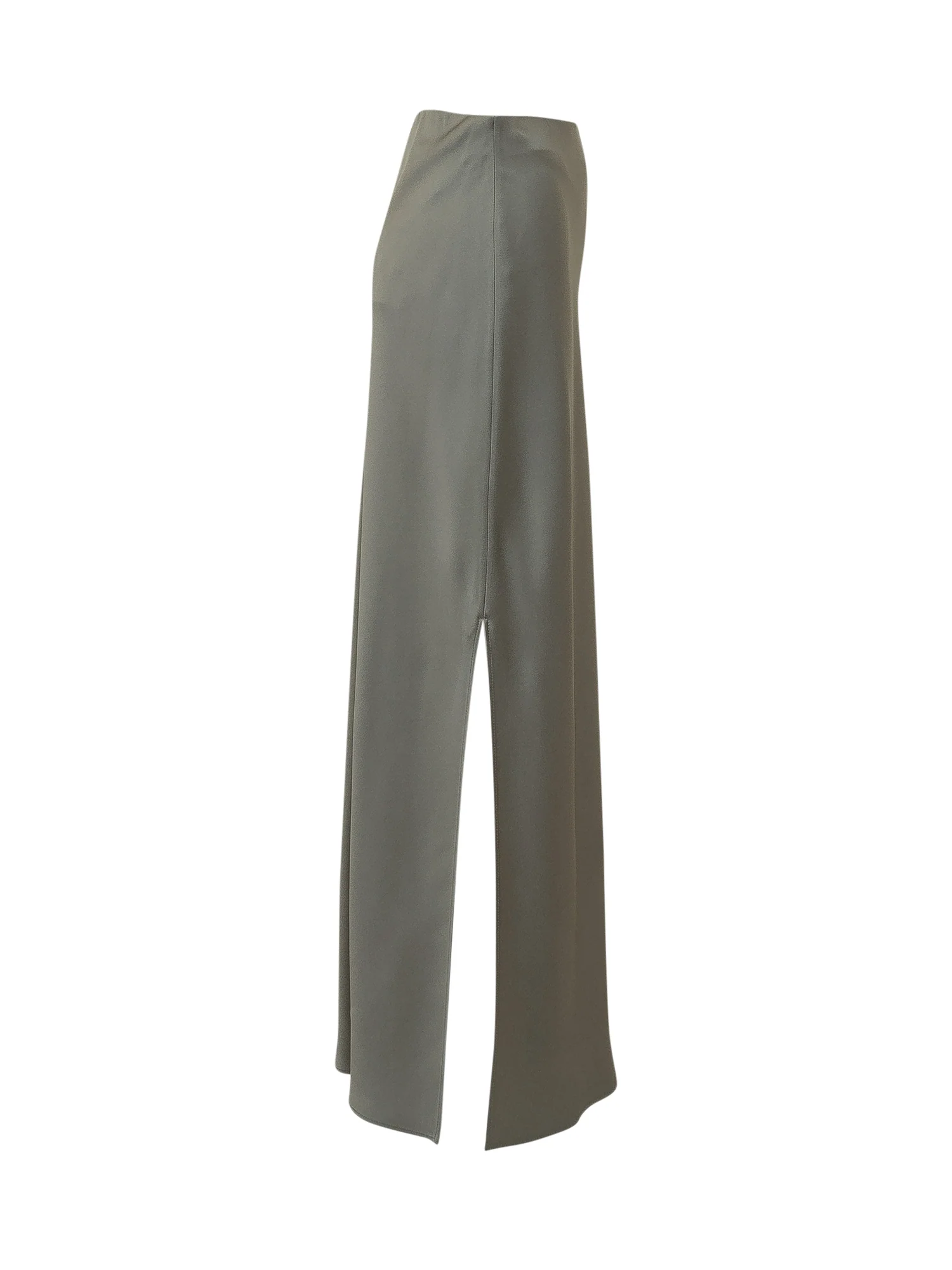Brunello Cucinelli Elegant Long Skirt with Front Detailing - Image 3