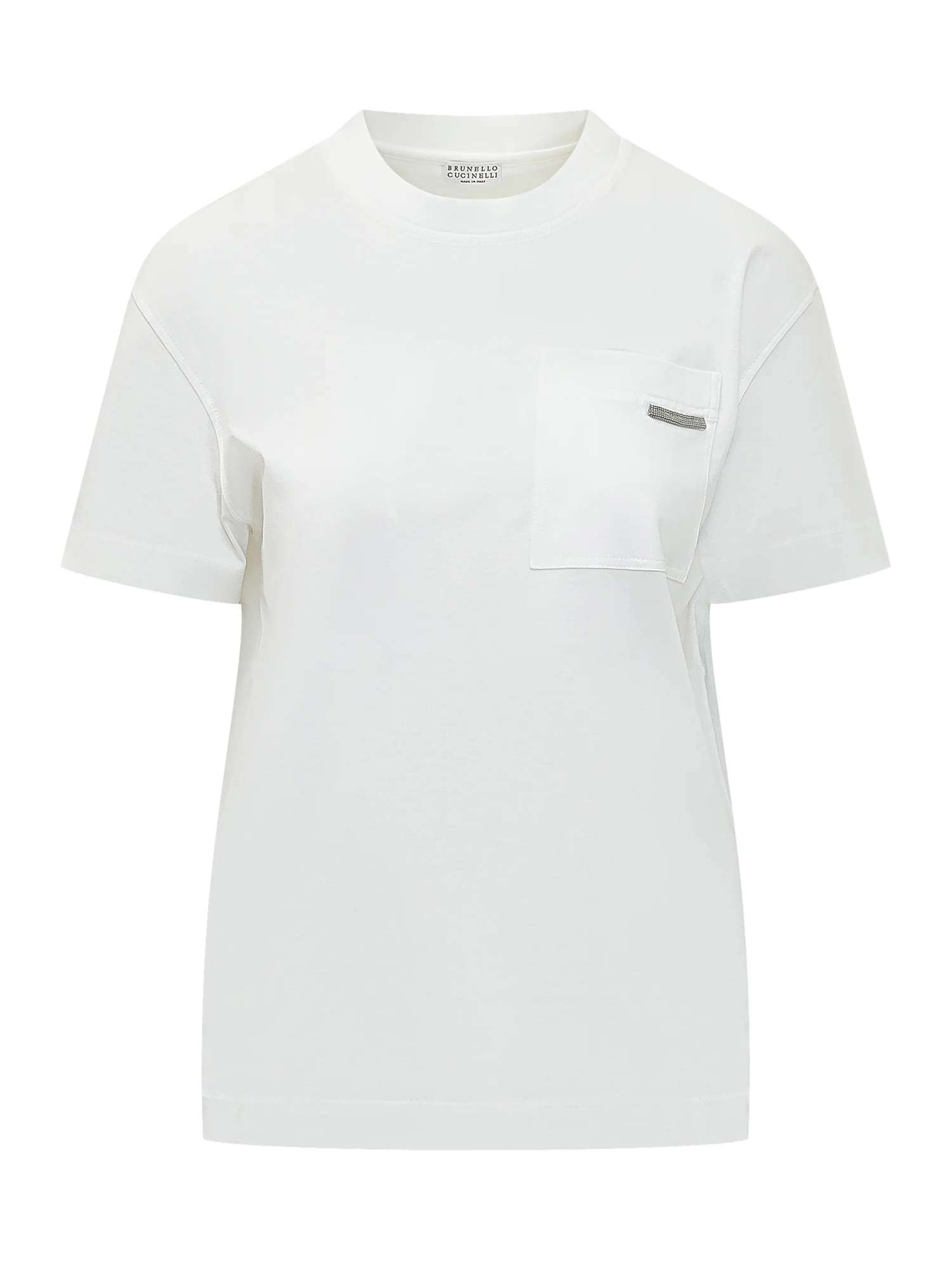 Brunello Cucinelli GiroNeck T-shirt with Pocket