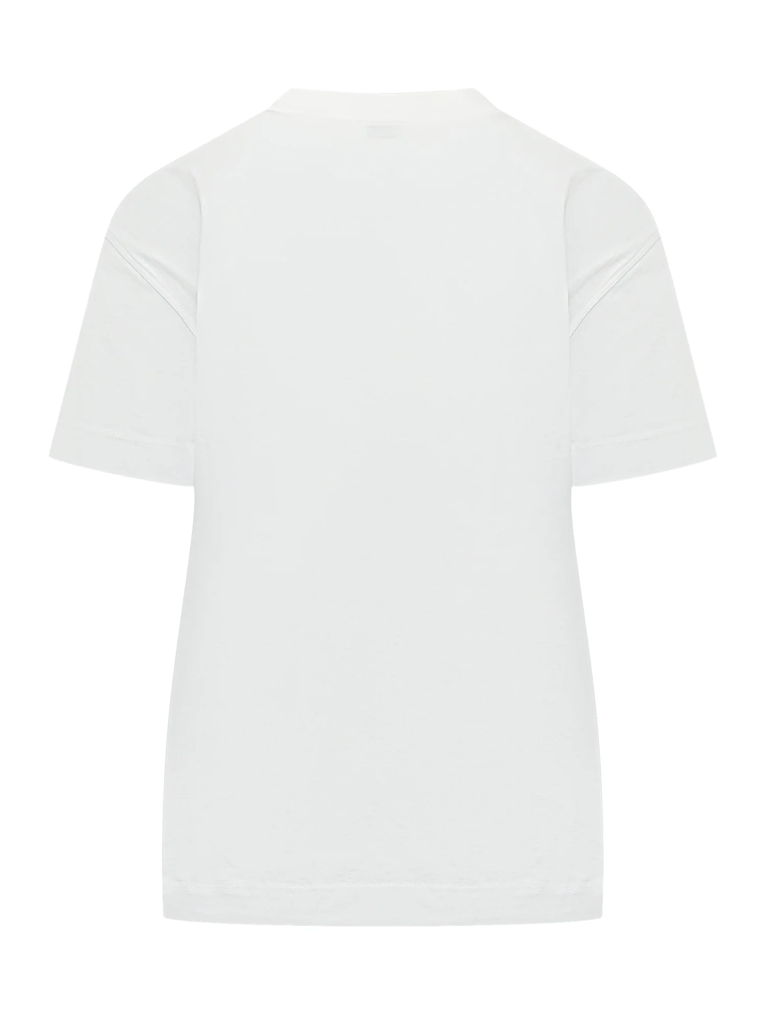 Brunello Cucinelli GiroNeck T-shirt with Pocket - Image 2