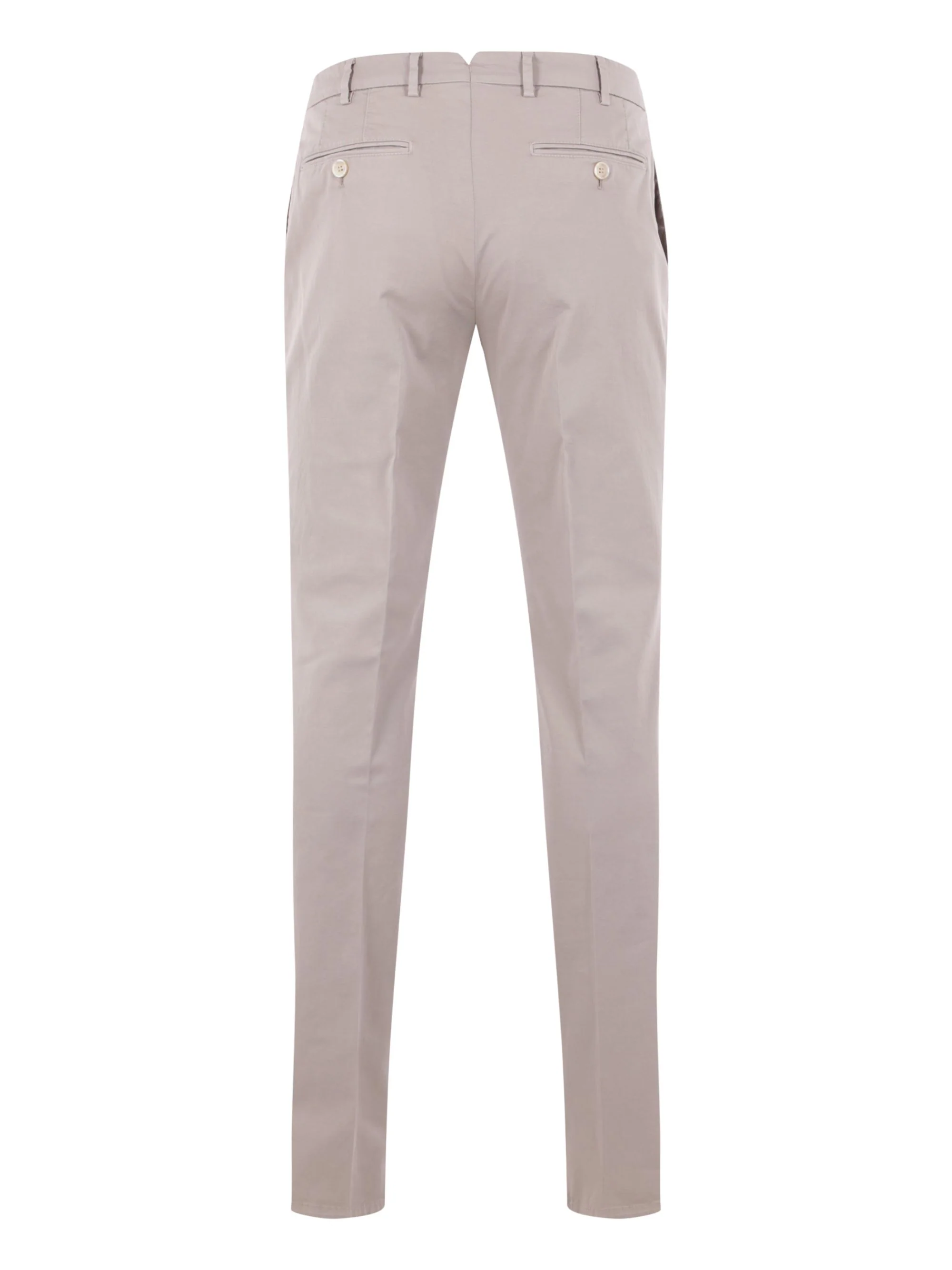 Brunello Cucinelli Italian-fit Trousers in American Pima Cotton - Image 2