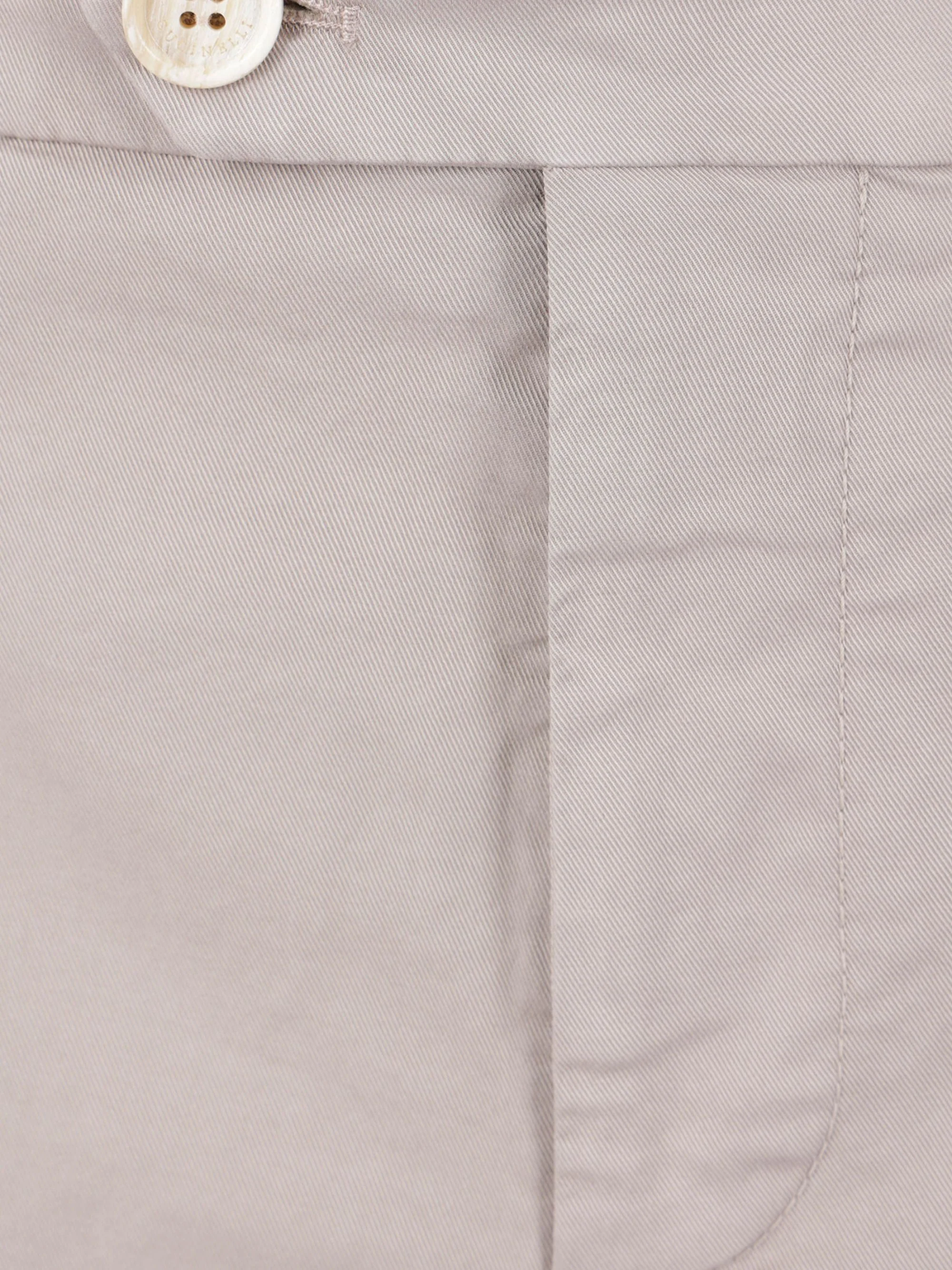 Brunello Cucinelli Italian-fit Trousers in American Pima Cotton - Image 3
