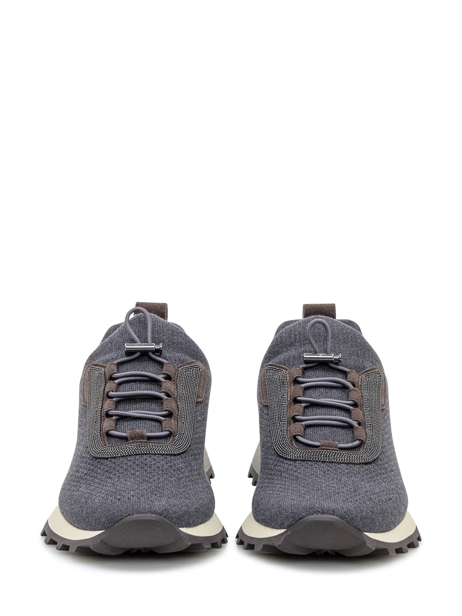 Brunello Cucinelli Knit Sneakers - Image 2