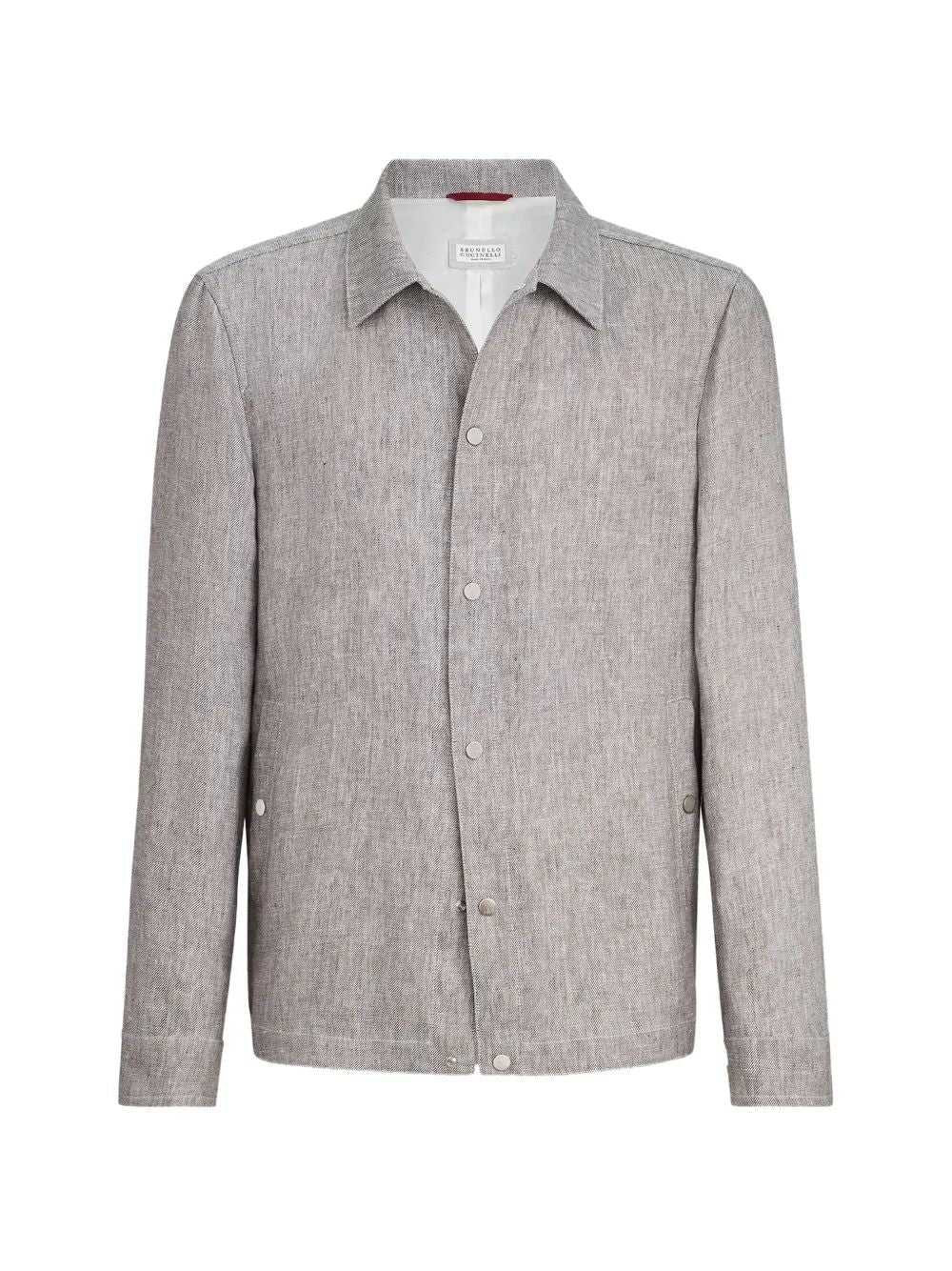 Brunello Cucinelli Linen Jacket for Men - SS26 Collection