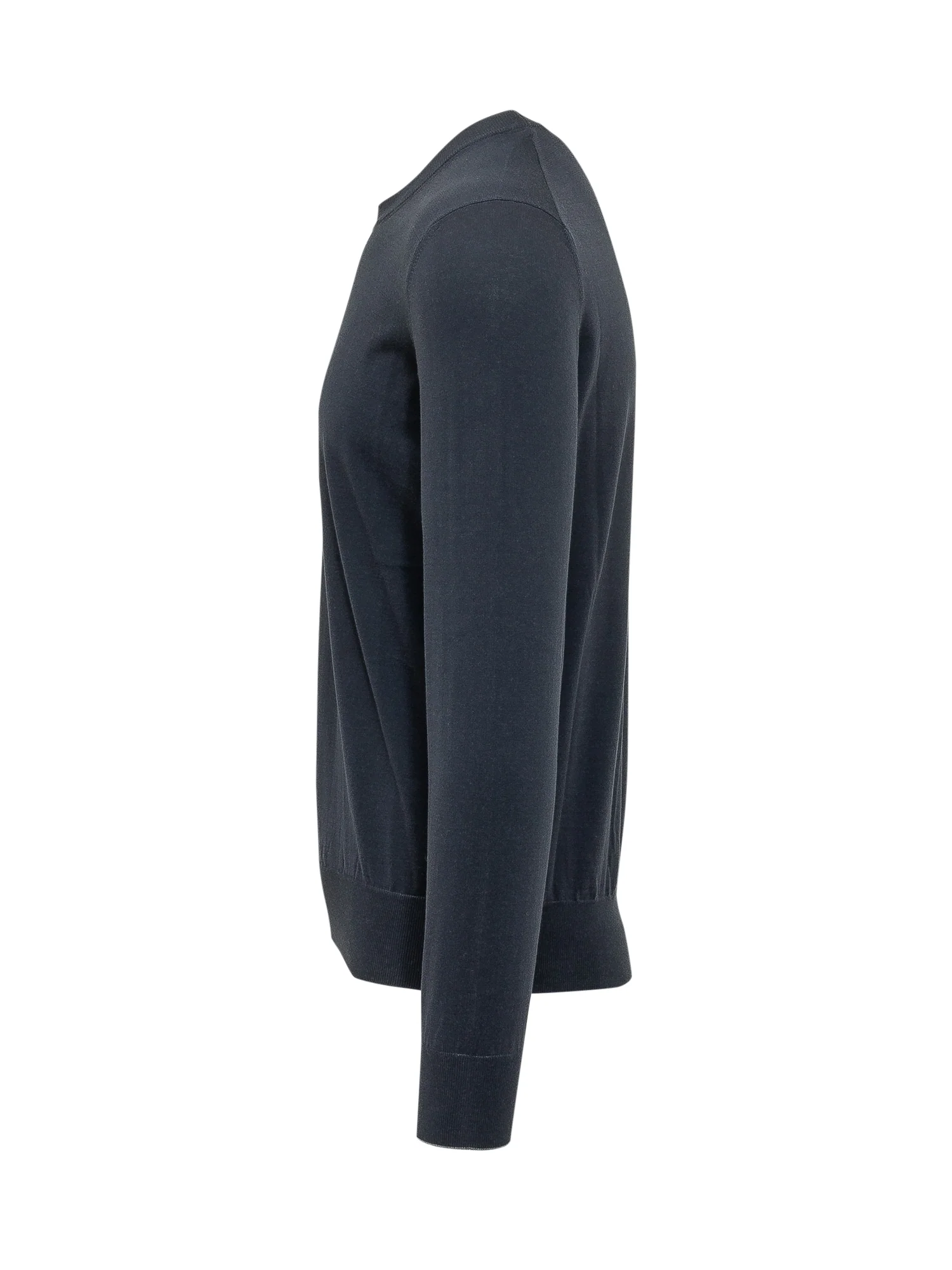 Brunello Cucinelli Long Sleeve Knit Pullover - Image 3
