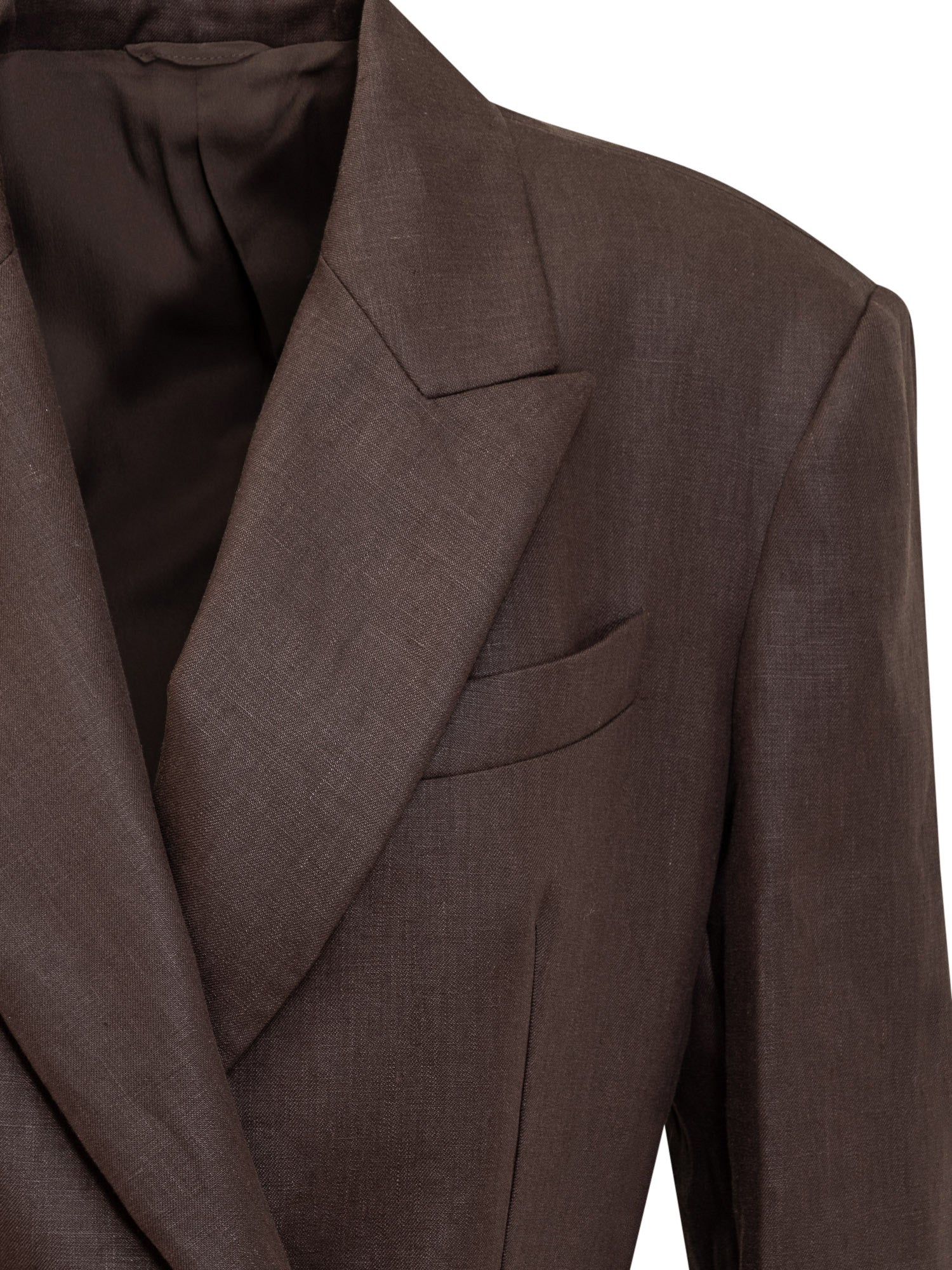 Brunello Cucinelli Luxe Linen Blazer - Image 3