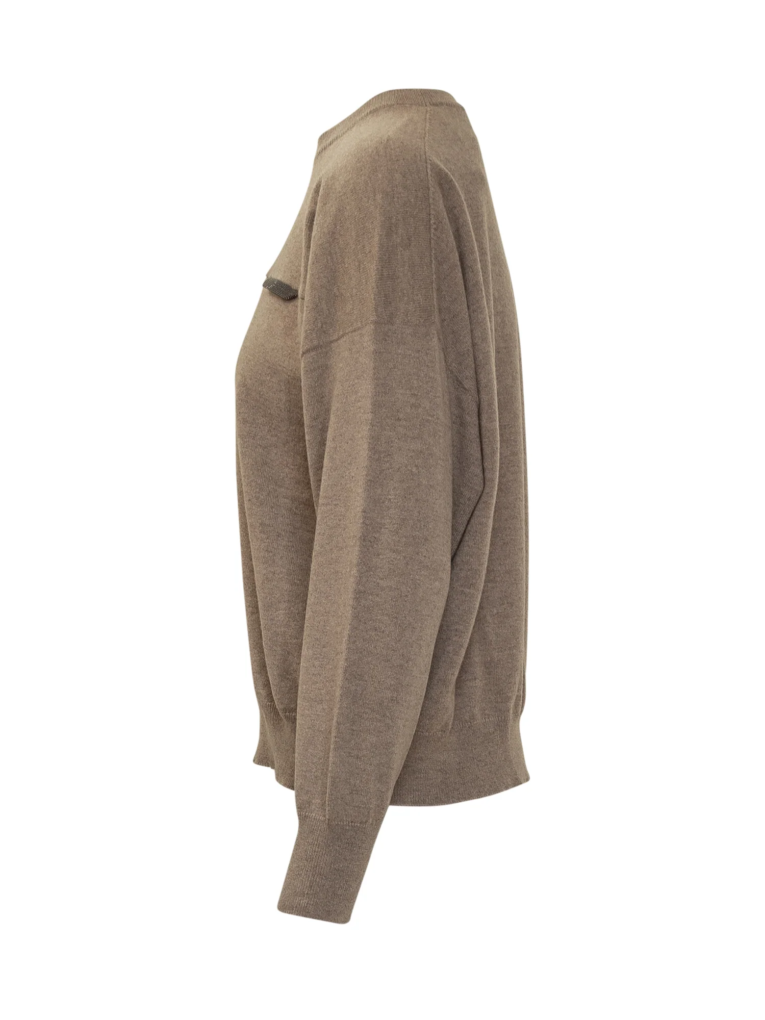 Brunello Cucinelli Luxurious Knit Wool Sweater - Image 3
