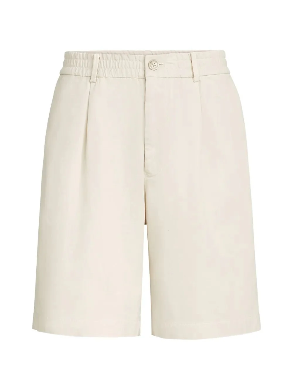 Brunello Cucinelli Men's Cotton Linen Bermuda Shorts
