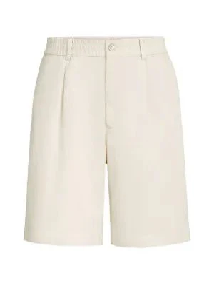 Brunello Cucinelli Men's Cotton Linen Bermuda Shorts - Image 2
