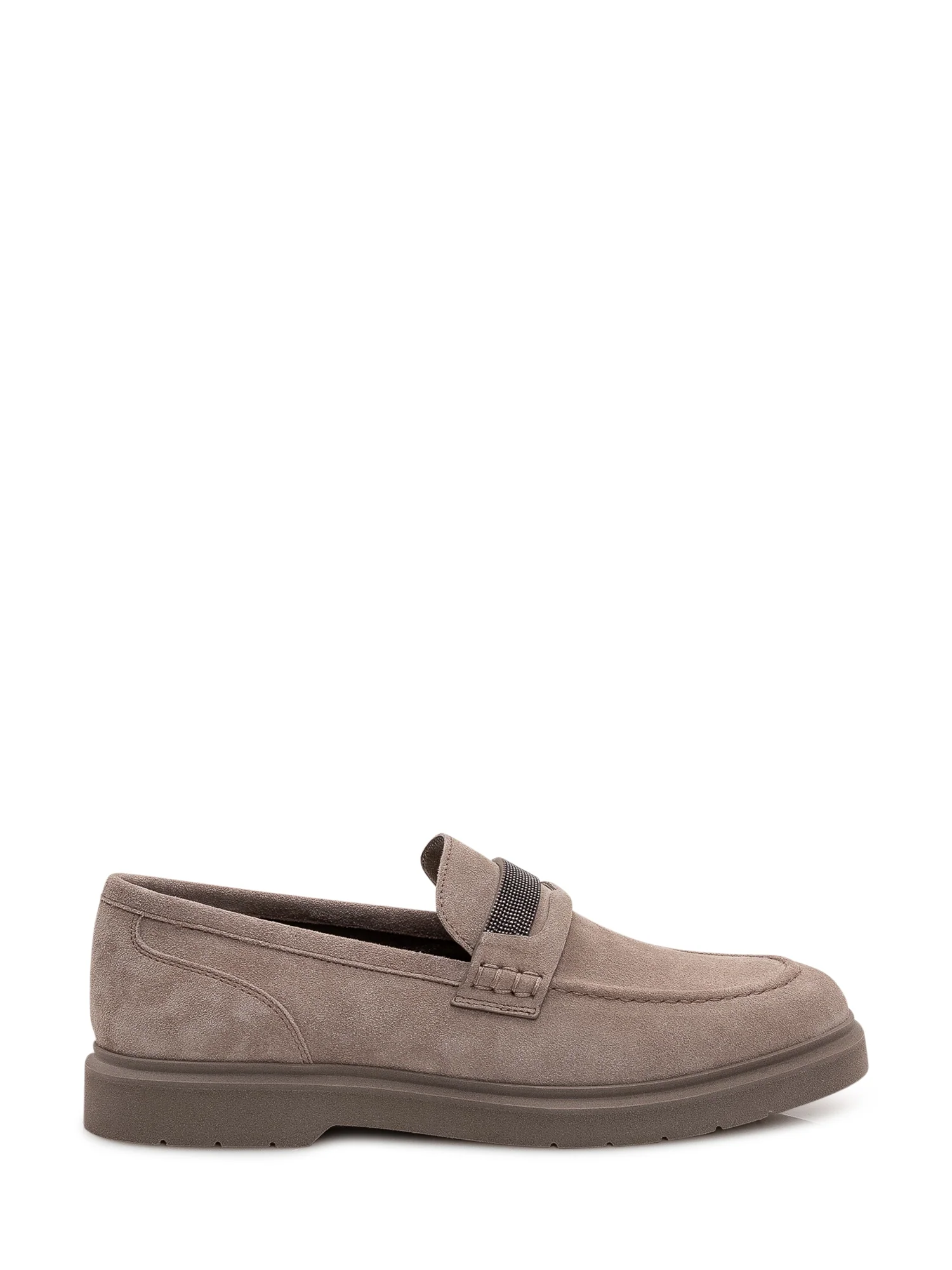 Brunello Cucinelli Moccasin with Strap