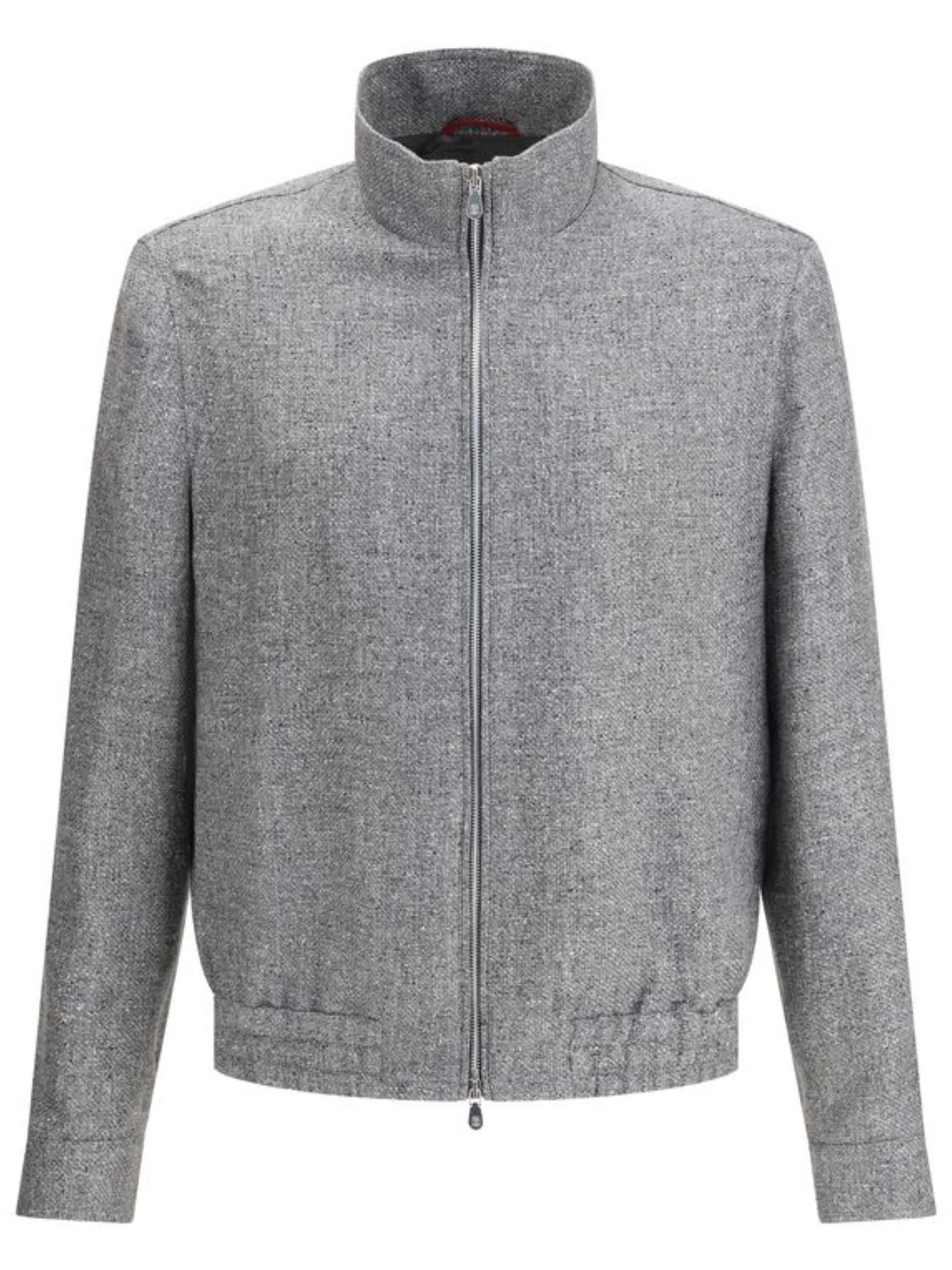 Brunello Cucinelli Outerwear Jacket with Stand Collar for Man