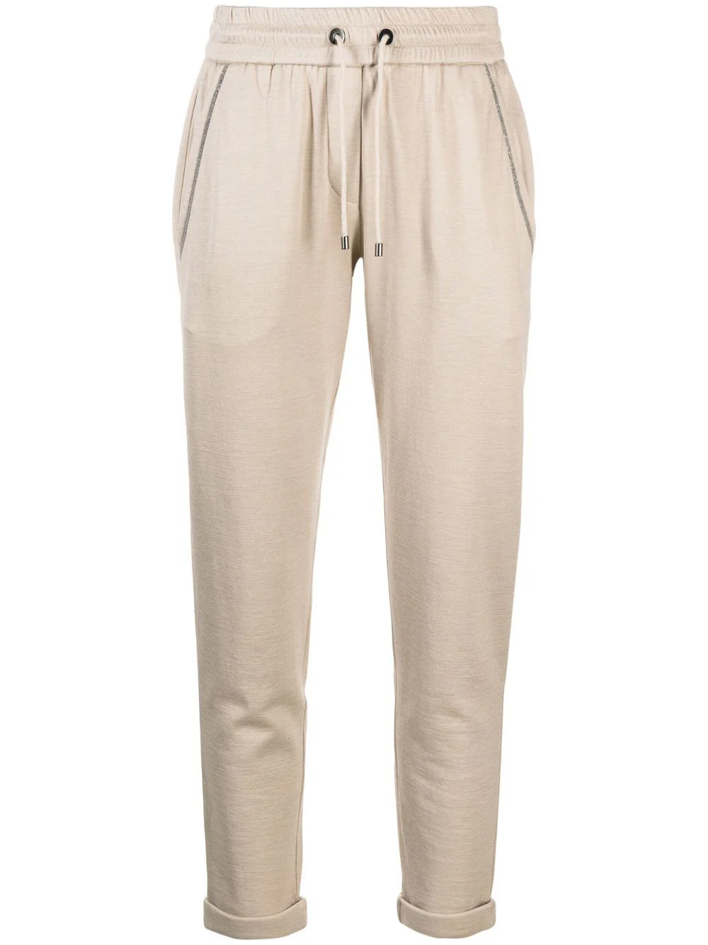 Brunello Cucinelli Pants in Cotton and Silk - Image 4