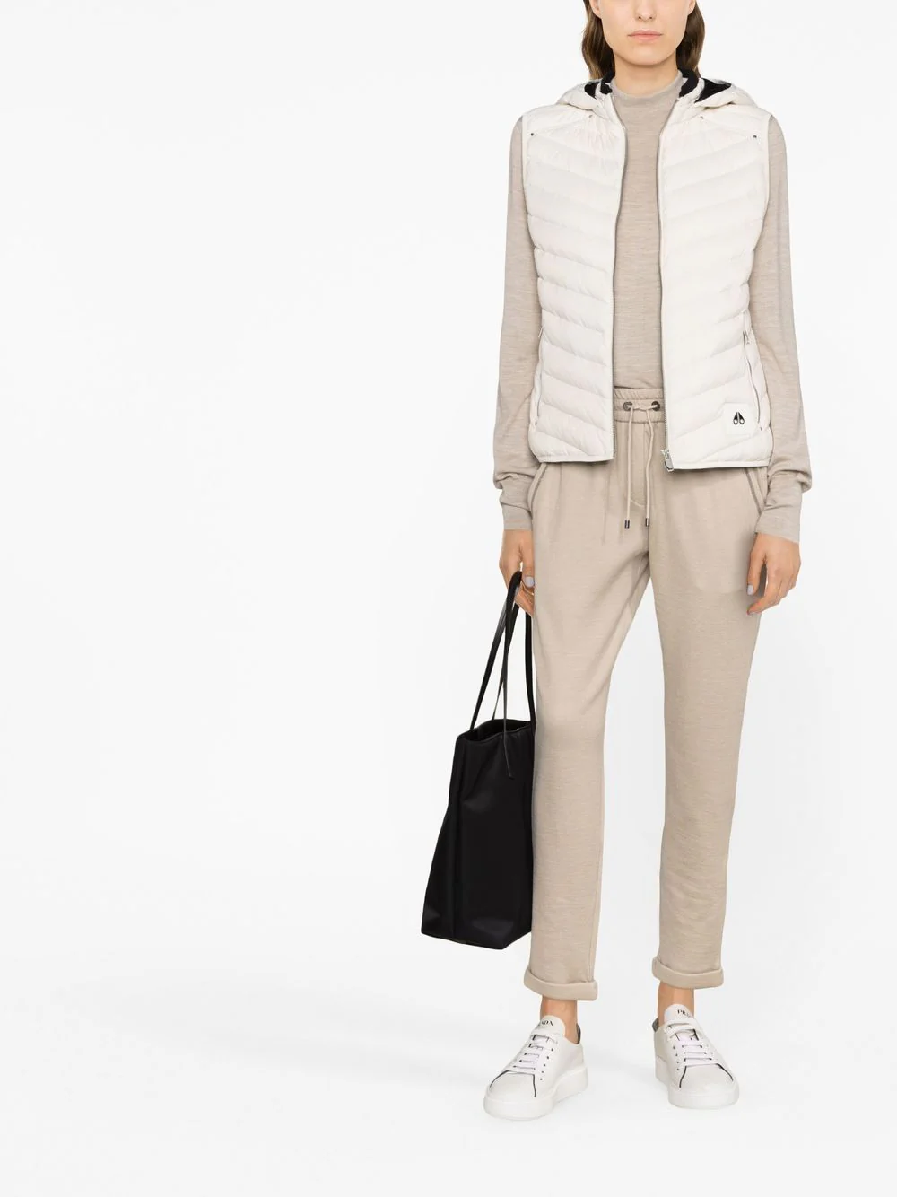 Brunello Cucinelli Pants in Cotton and Silk - Image 5