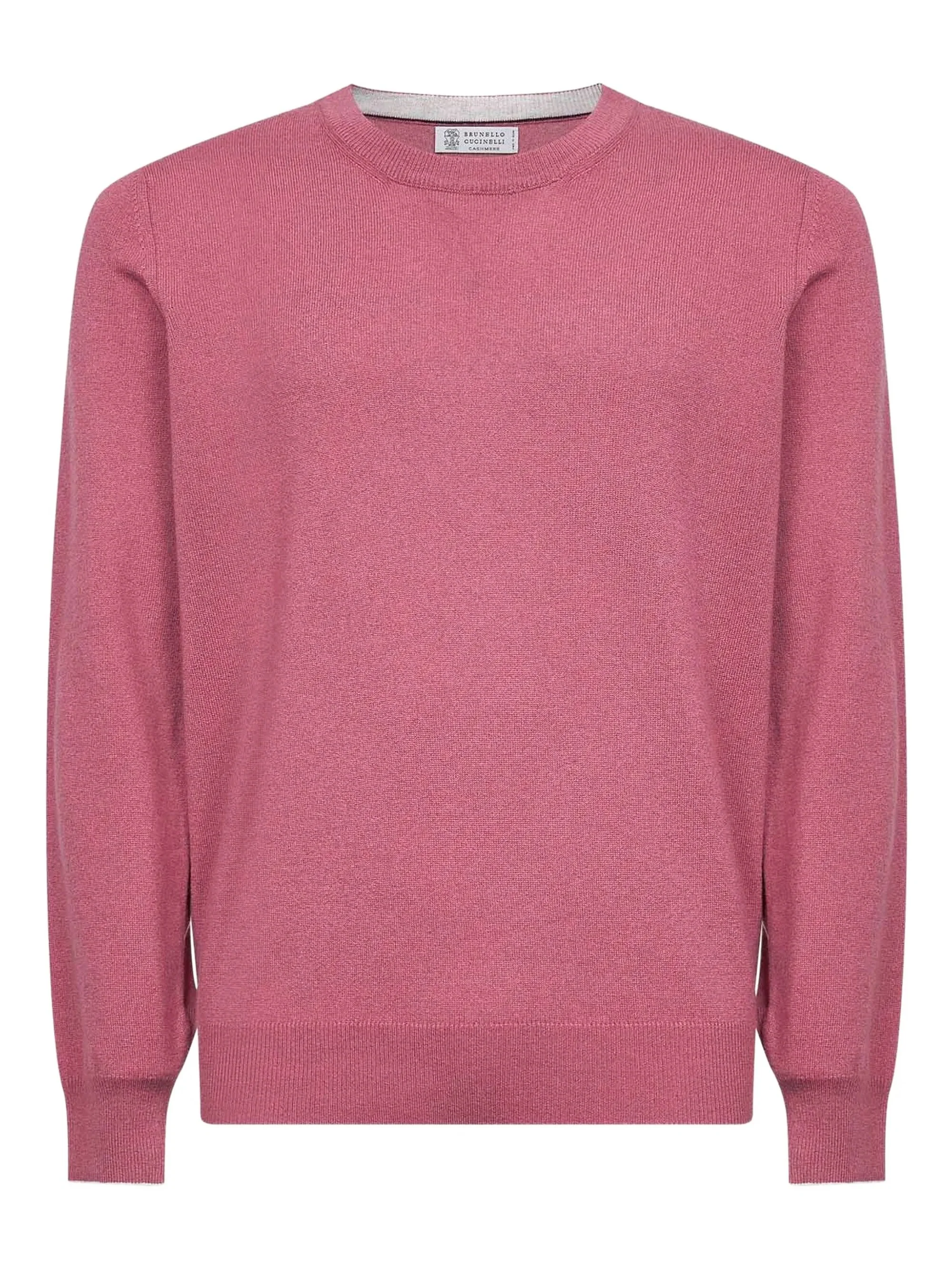 Brunello Cucinelli Ribbed-knit Crew-neck Sweater