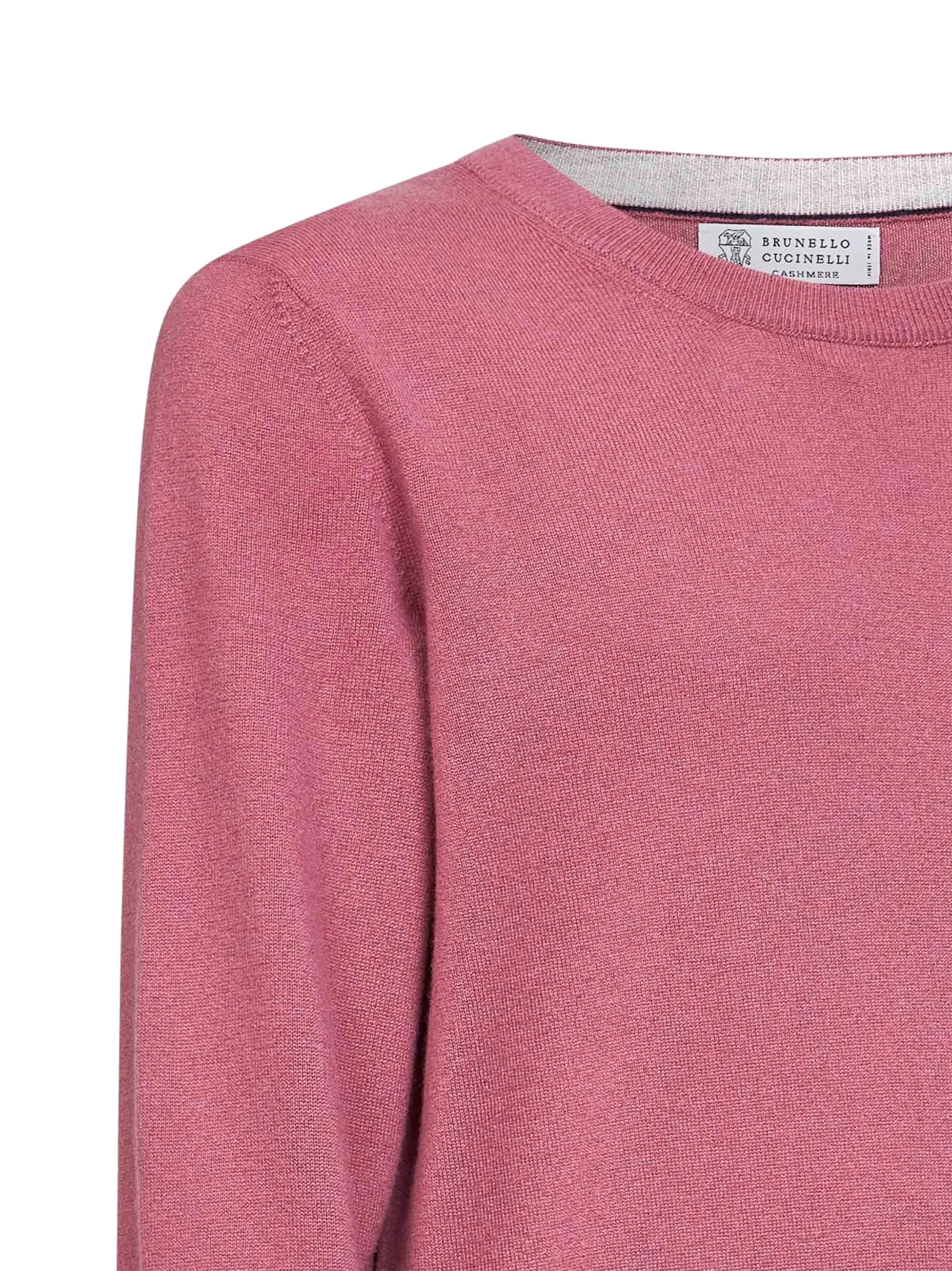 Brunello Cucinelli Ribbed-knit Crew-neck Sweater - Image 3