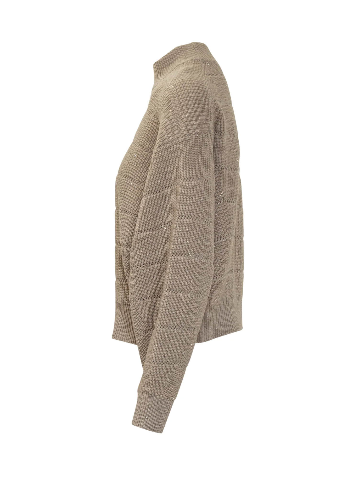 Brunello Cucinelli Ribbed Knit Sweater - Image 3