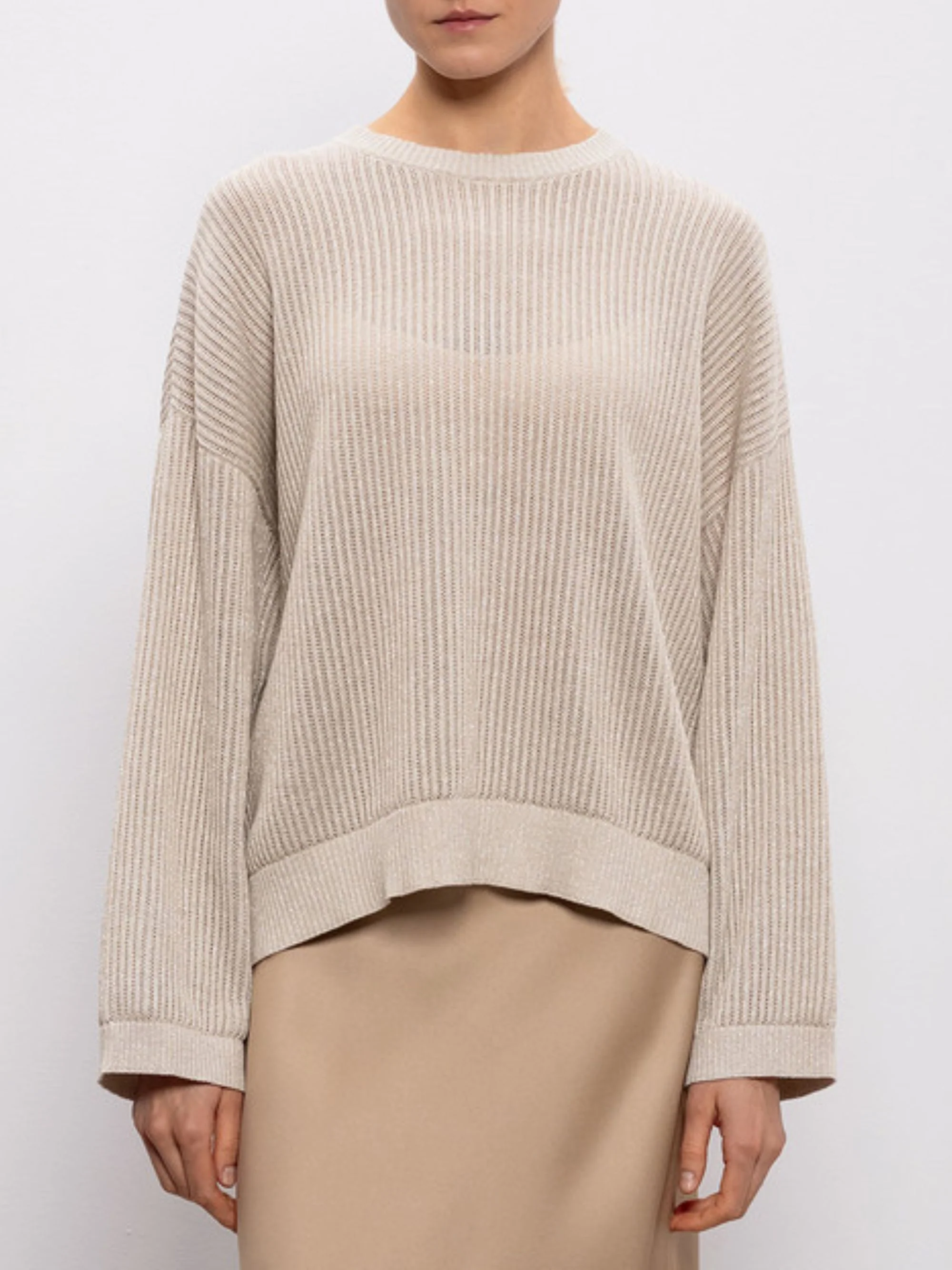 Brunello Cucinelli Ribbed Sweater - Image 2