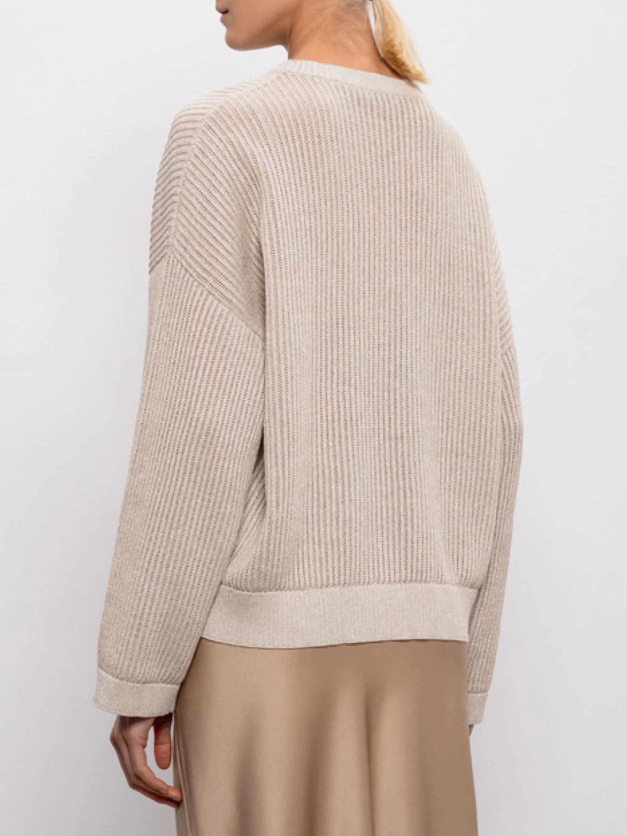 Brunello Cucinelli Ribbed Sweater - Image 3