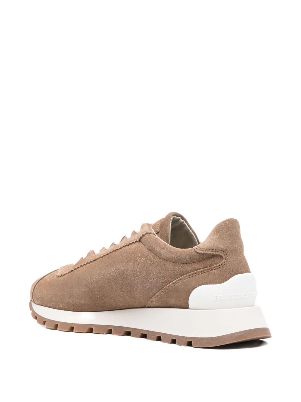 BRUNELLO CUCINELLI Round-Toe Lace-Up Trainers - Image 4