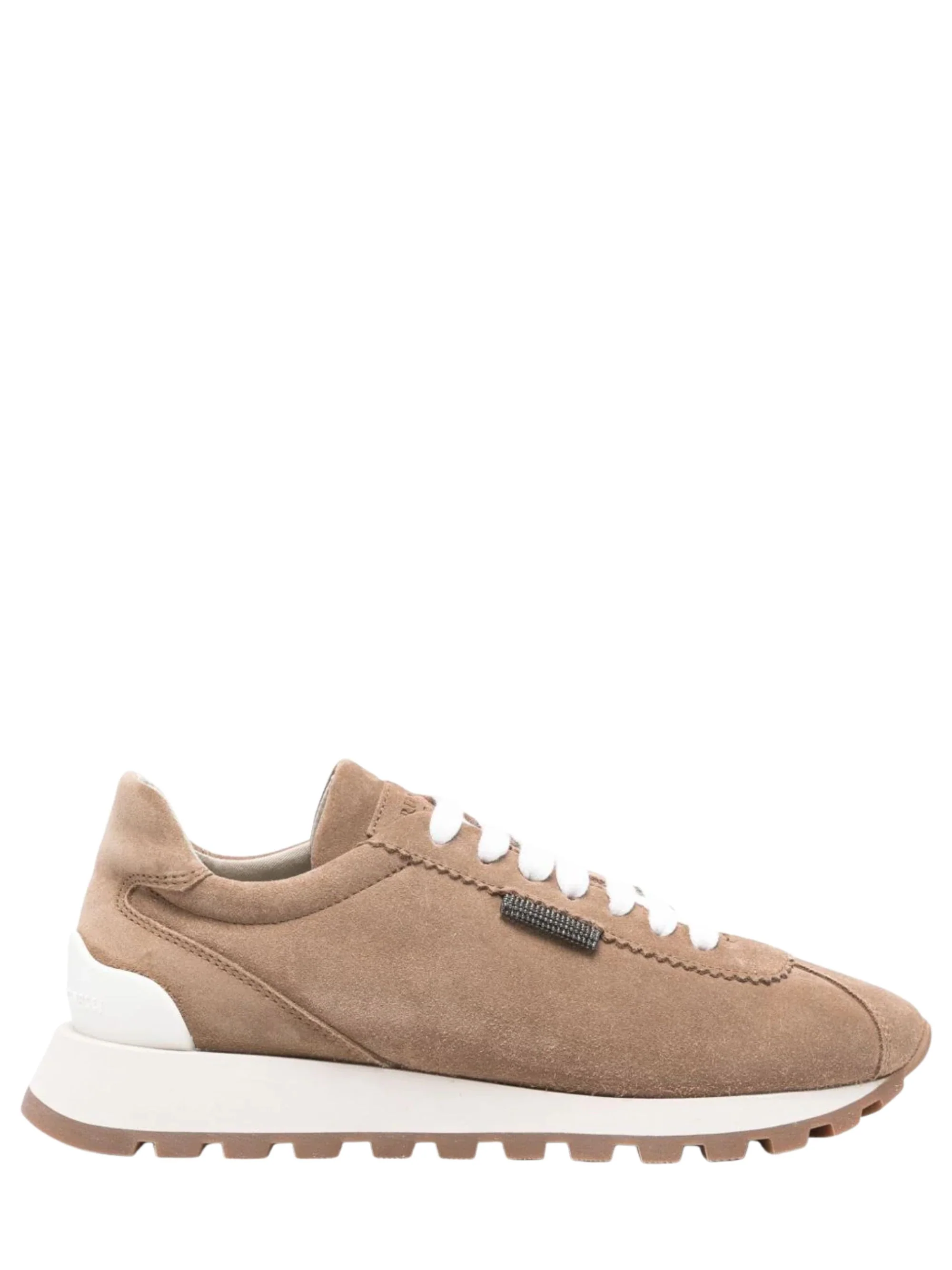 BRUNELLO CUCINELLI Round-Toe Lace-Up Trainers - Image 5